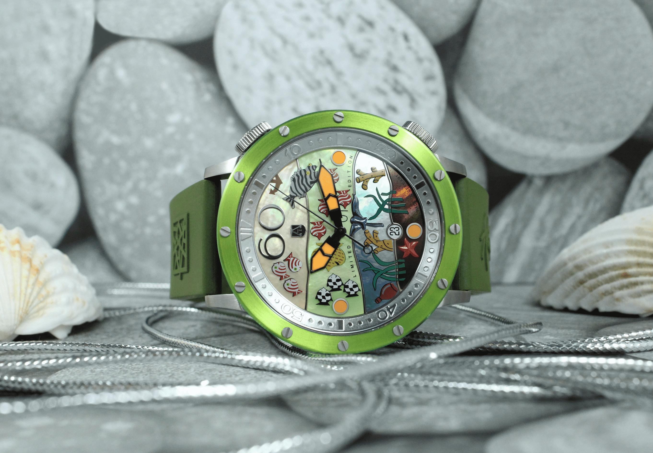 Hodinky Alexander Shorokhoff Flensi AS.DD06-TG-ges