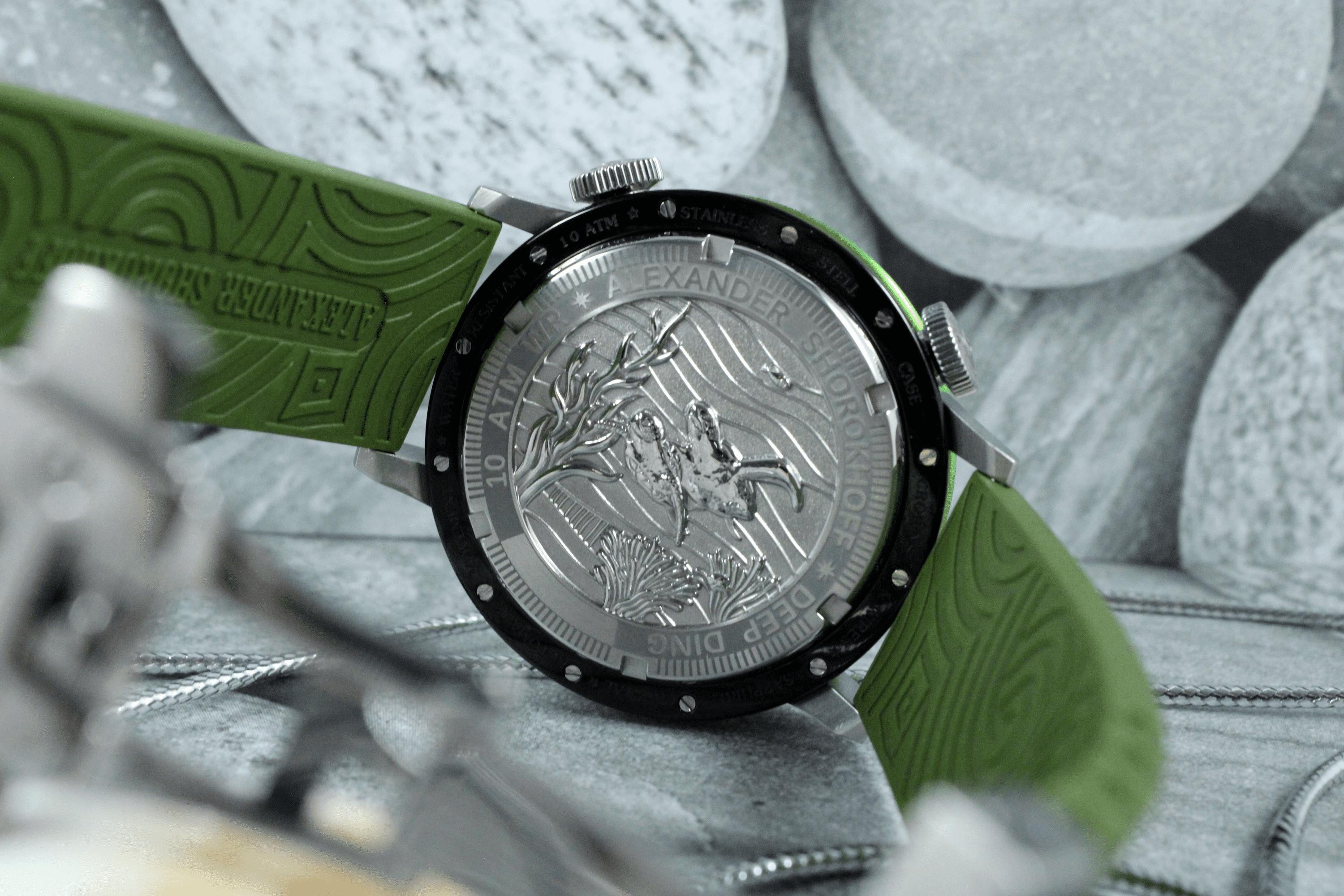 Hodinky Alexander Shorokhoff Flensi AS.DD06-TG-ges