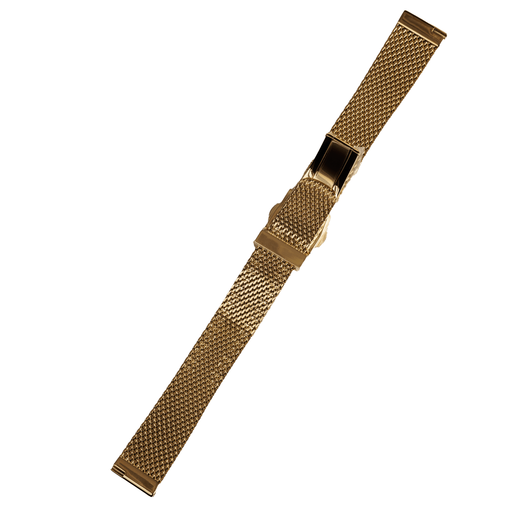 Aviator Swiss metal bracelet for Moonflight model - gold