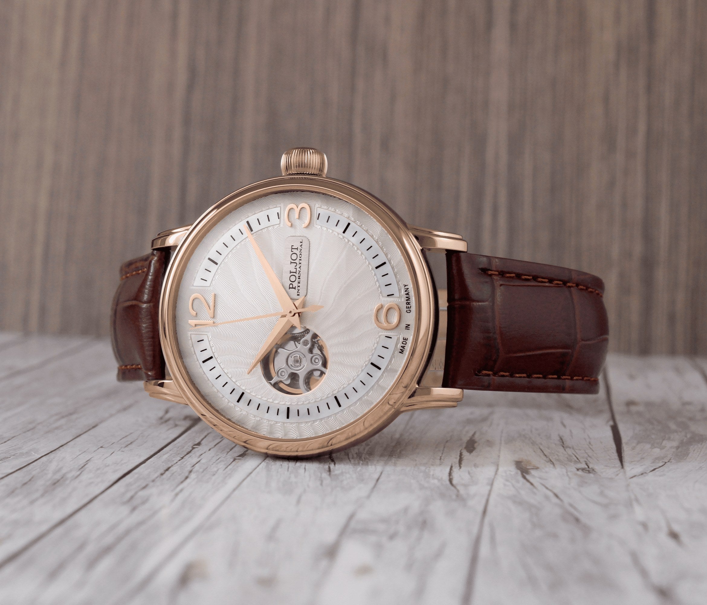 Poljot International Jaros Open Heart 38NH.4286811 Watch