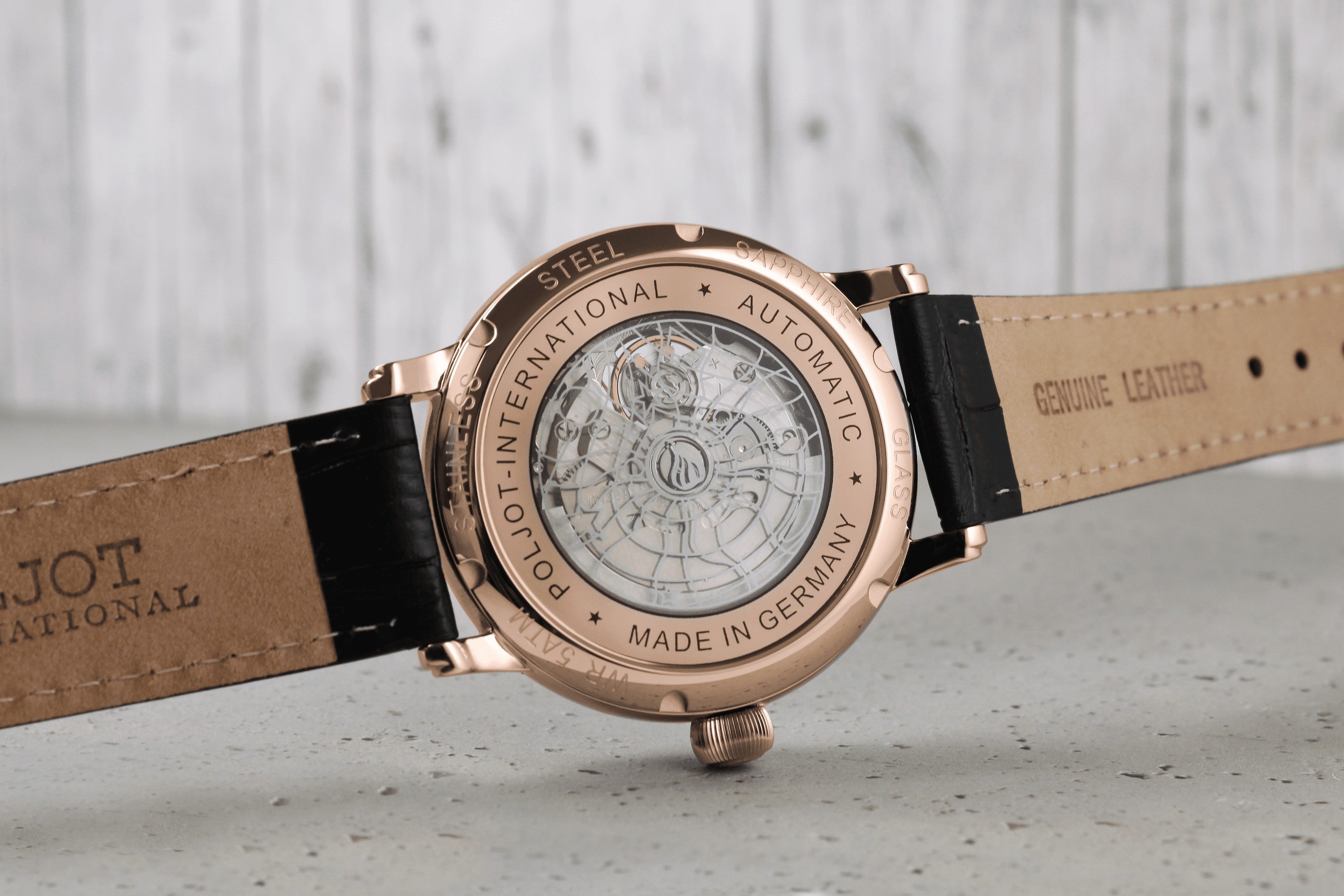 Poljot International Jaros Open Heart 38NH.4286813 Watch