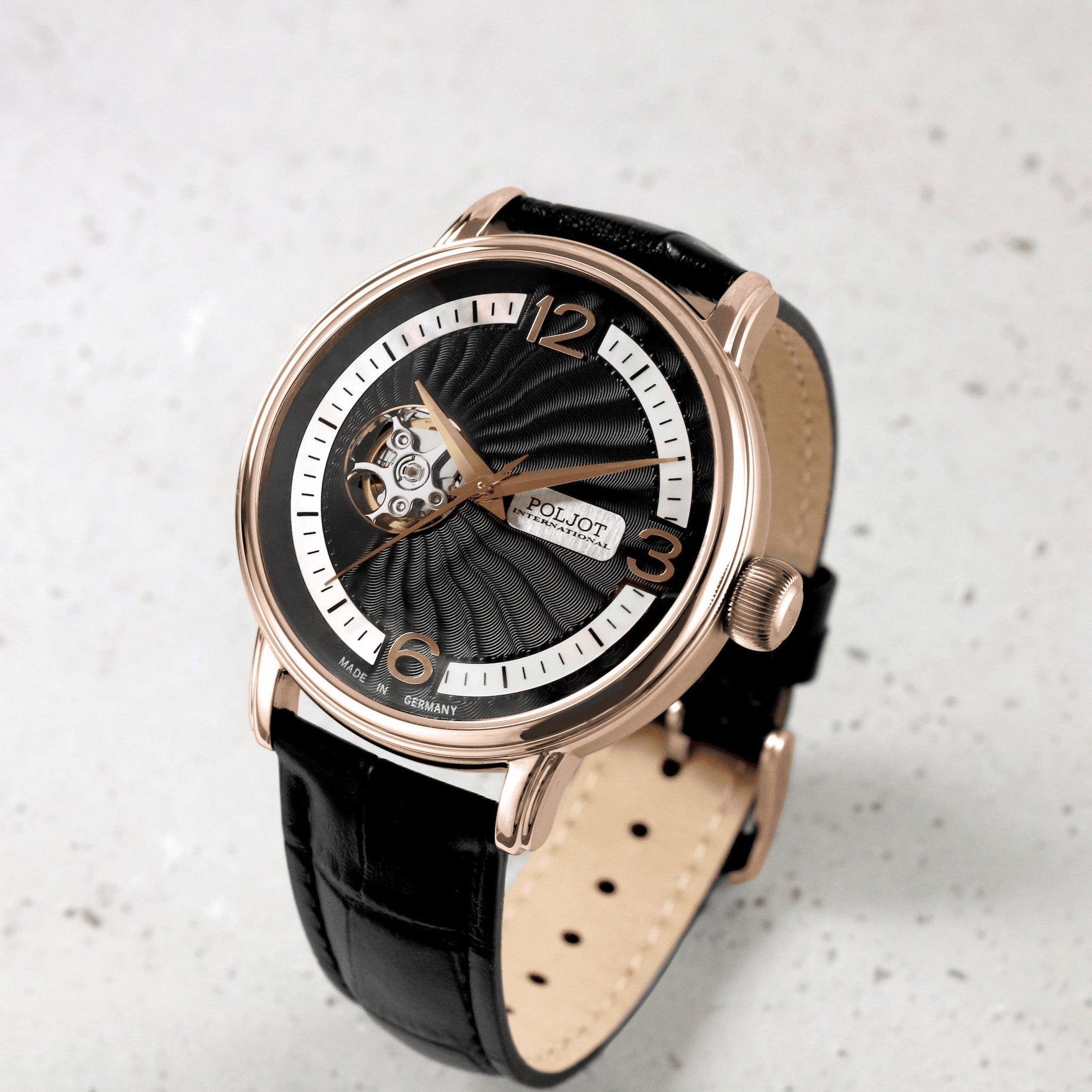 Poljot International Jaros Open Heart 38NH.4286813 Watch