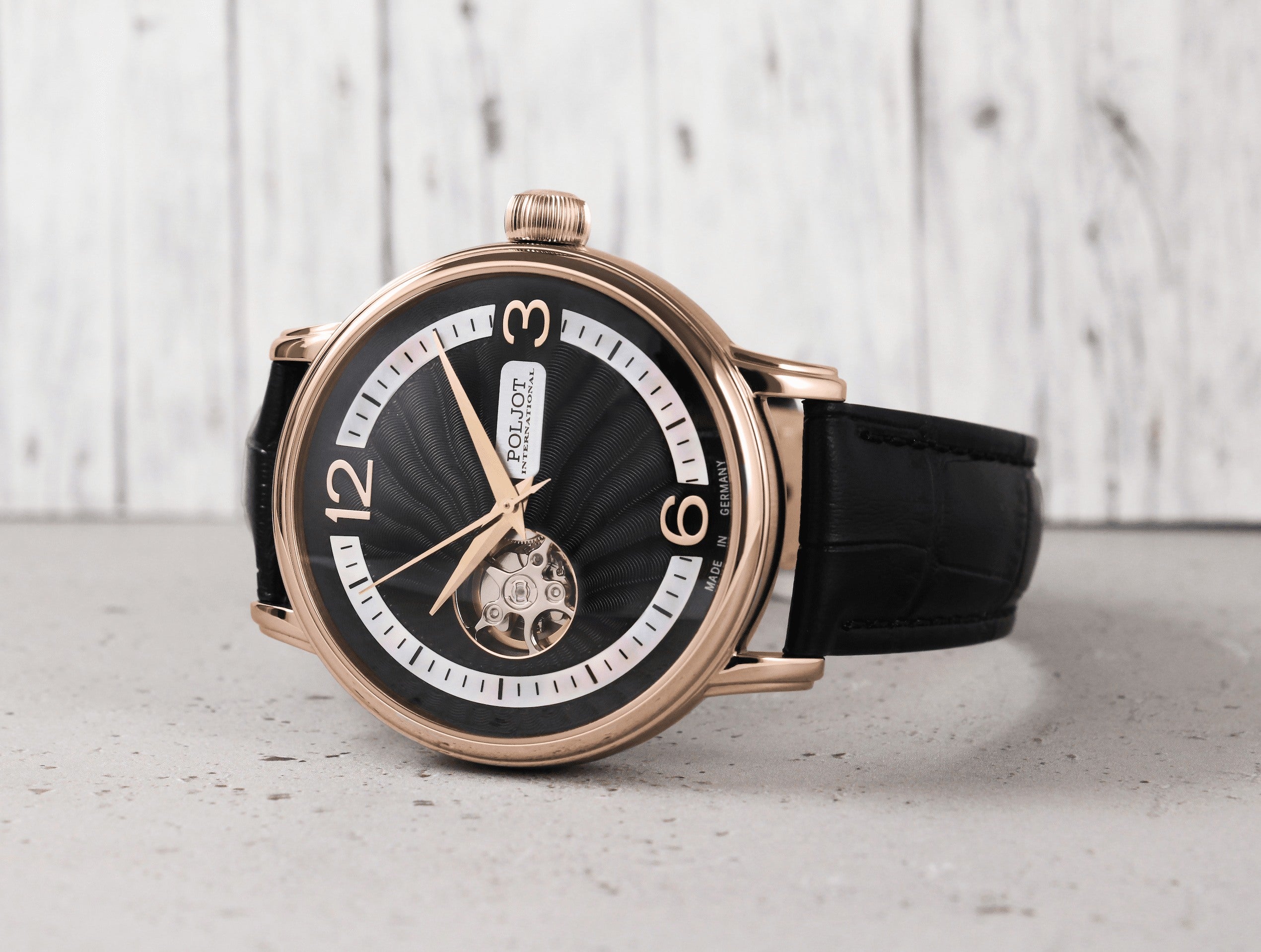 Poljot International Jaros Open Heart 38NH.4286813 Watch