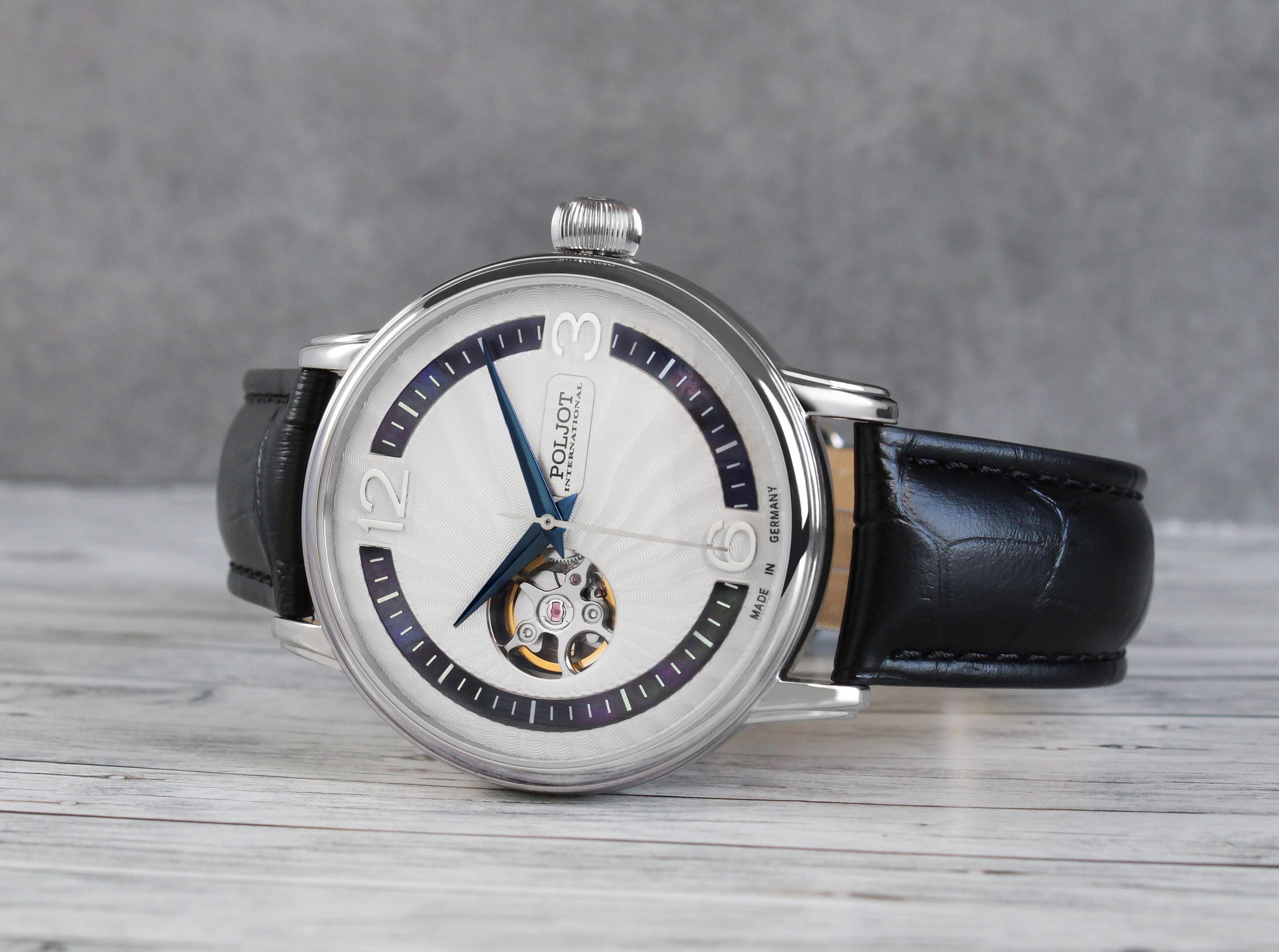 Poljot International Jaros Open Heart 38NH.4280812 Watch