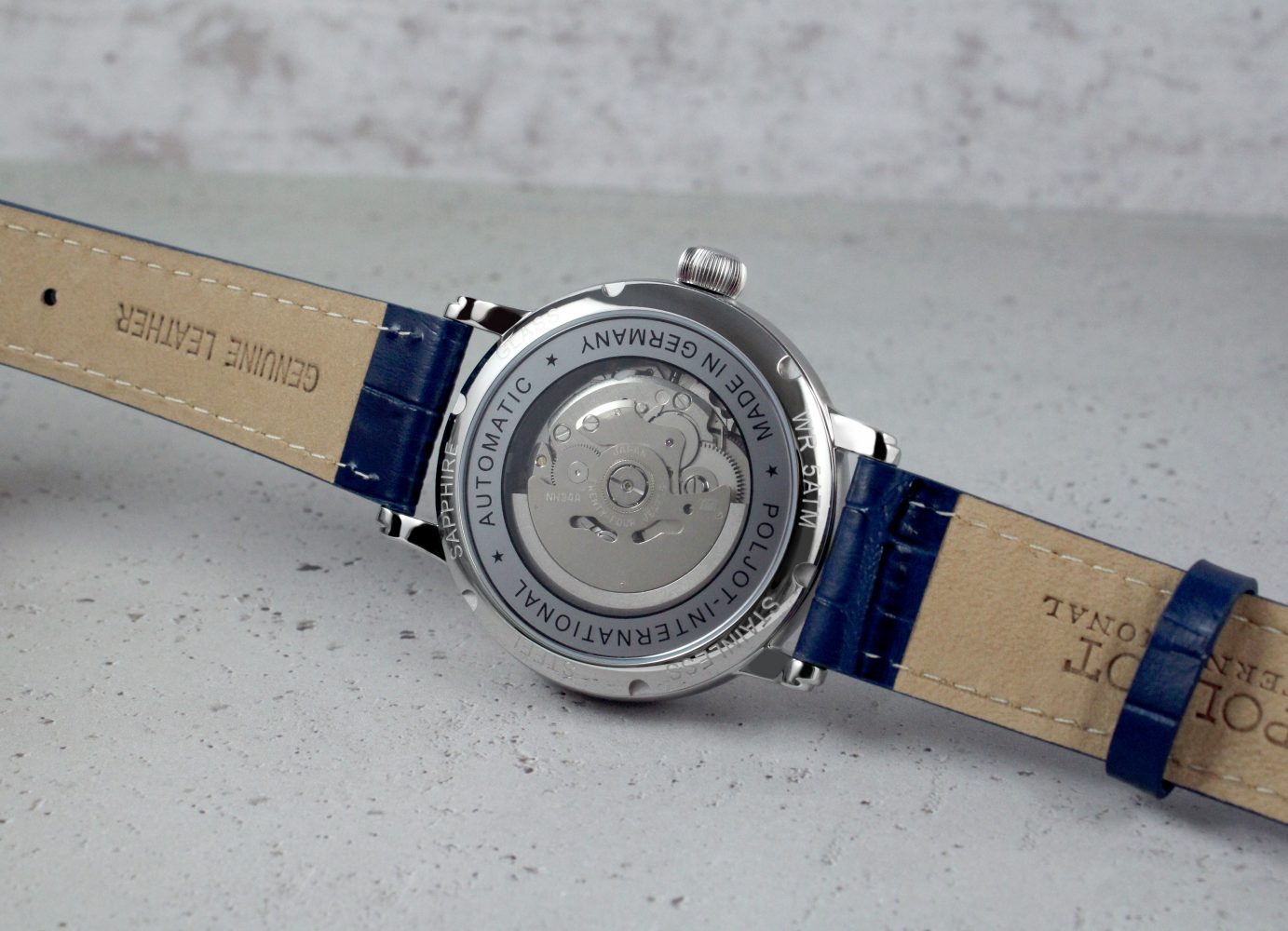 Hodinky Poljot International Jaros GMT 34NH.4200112