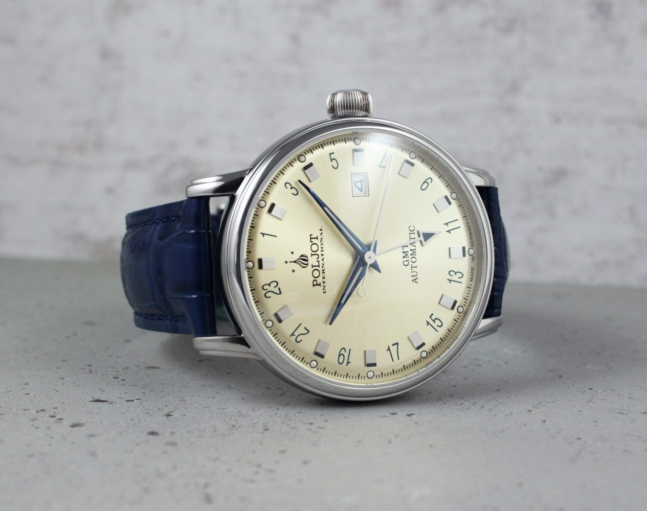 Hodinky Poljot International Jaros GMT 34NH.4200112