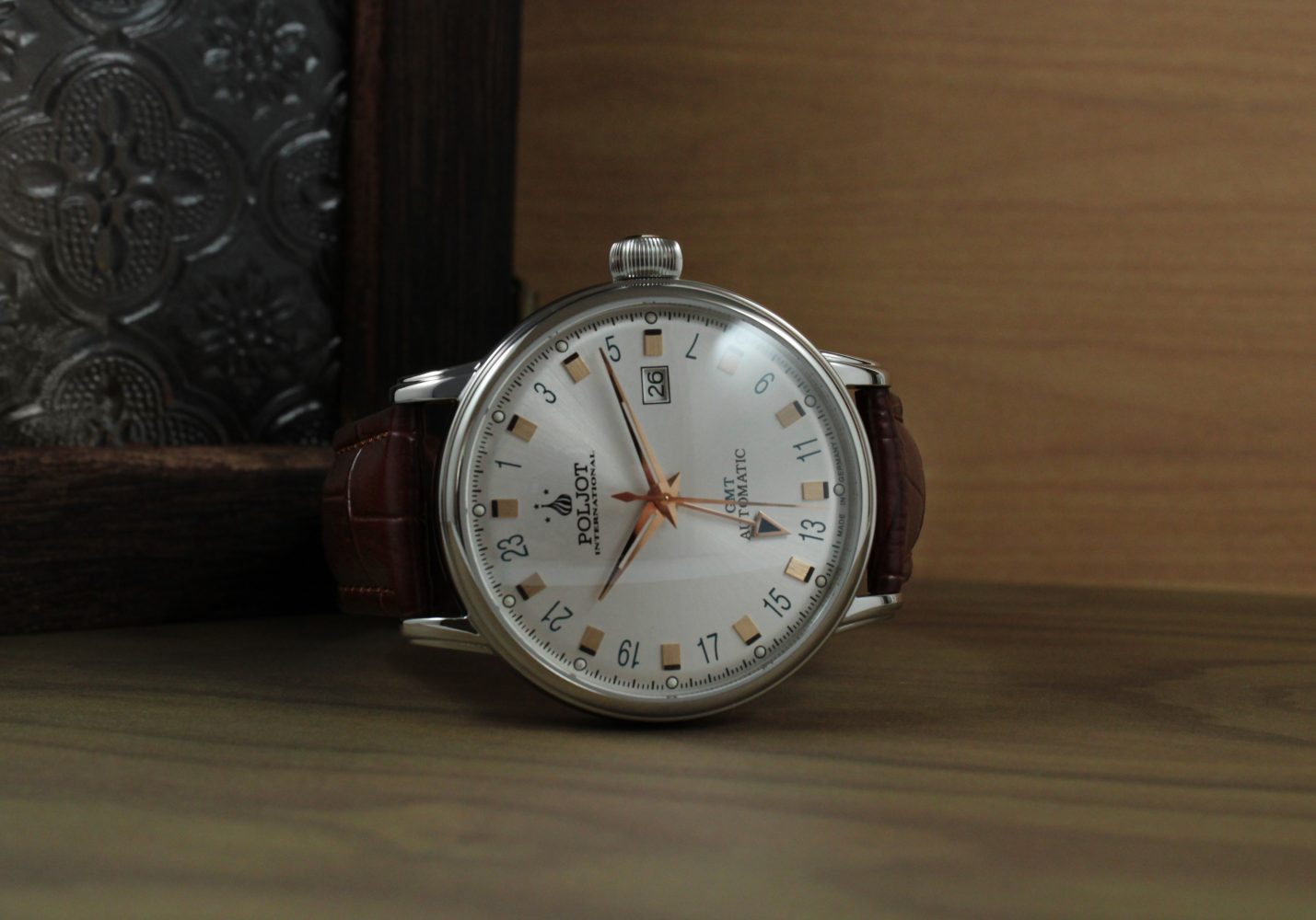 Hodinky Poljot International Jaros GMT 34NH.4200111