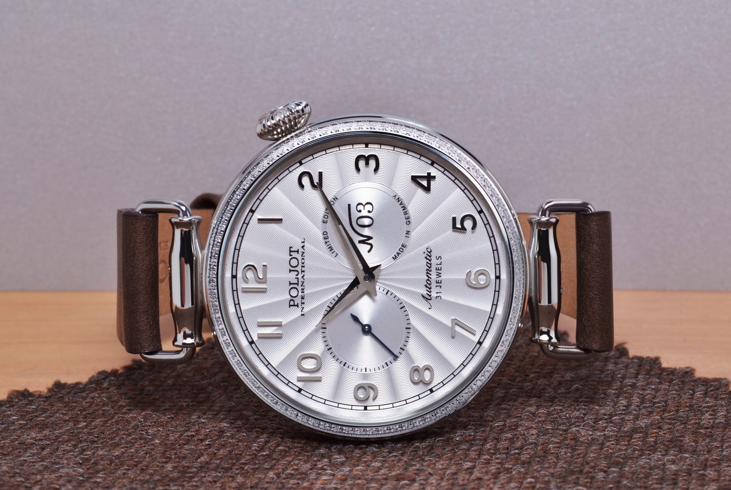 Hodinky Poljot International Kirovsky Guilloche 2415.1981151