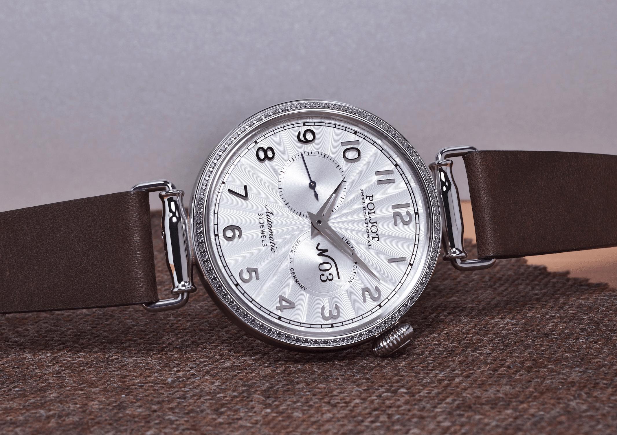 Hodinky Poljot International Kirovsky Guilloche 2415.1981151