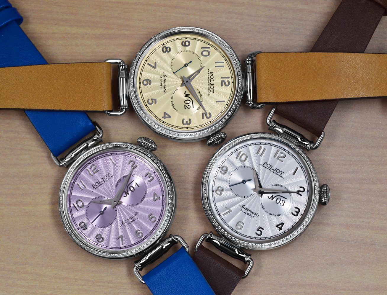 Hodinky Poljot International Kirovsky Guilloche 2415.1981153