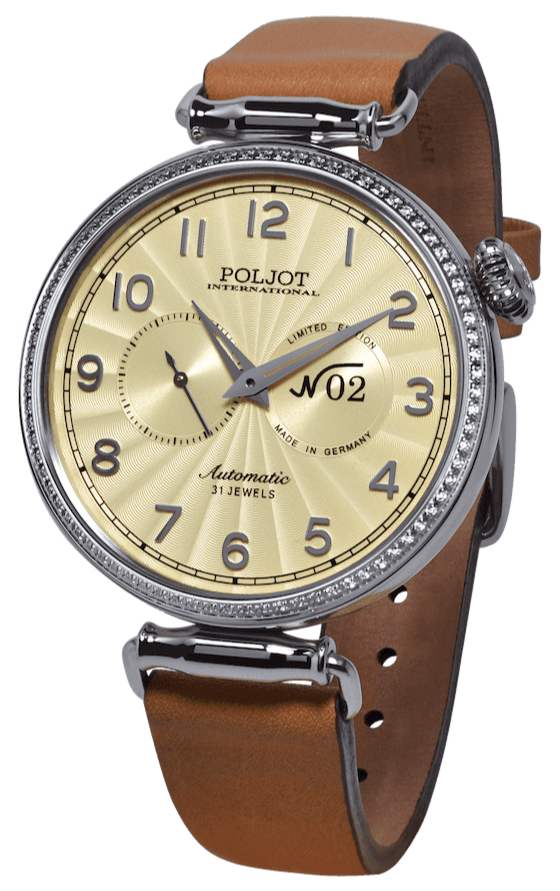 Hodinky Poljot International Kirovsky Guilloche 2415.1981152