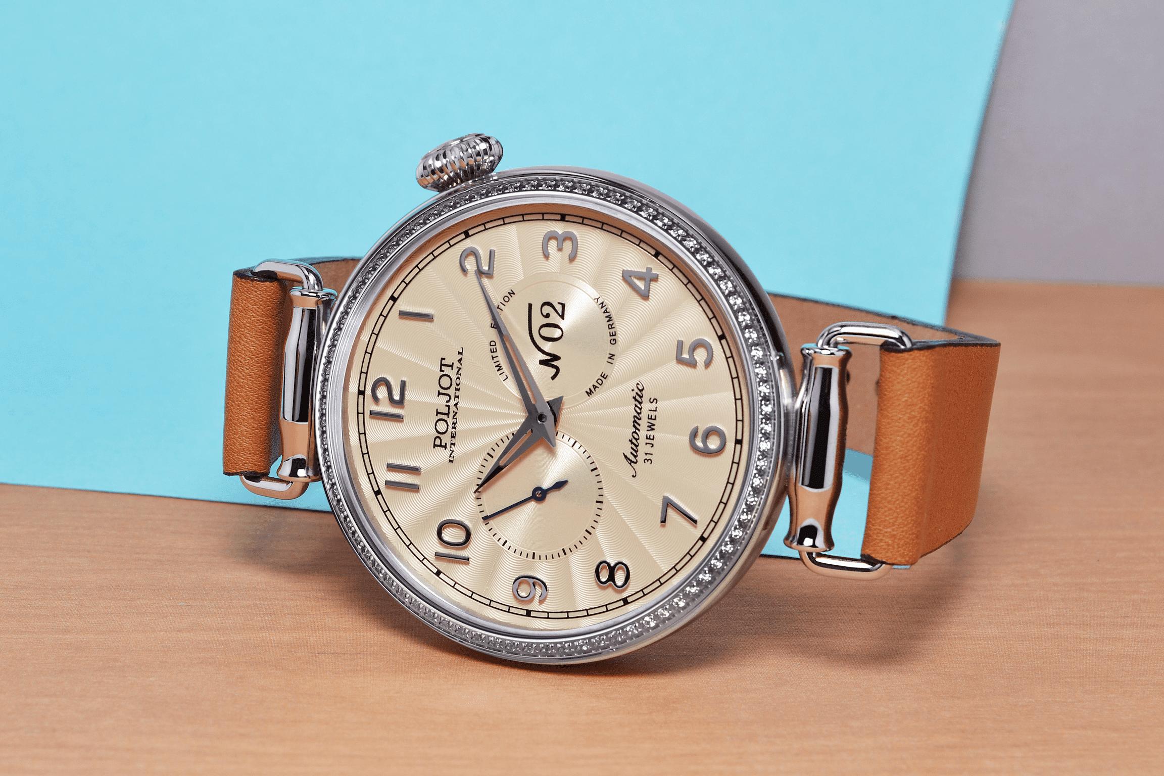 Hodinky Poljot International Kirovsky Guilloche 2415.1981152