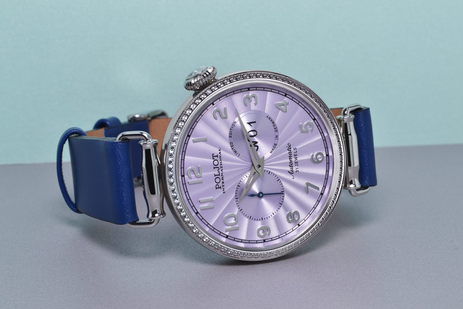 Hodinky Poljot International Kirovsky Guilloche 2415.1981153