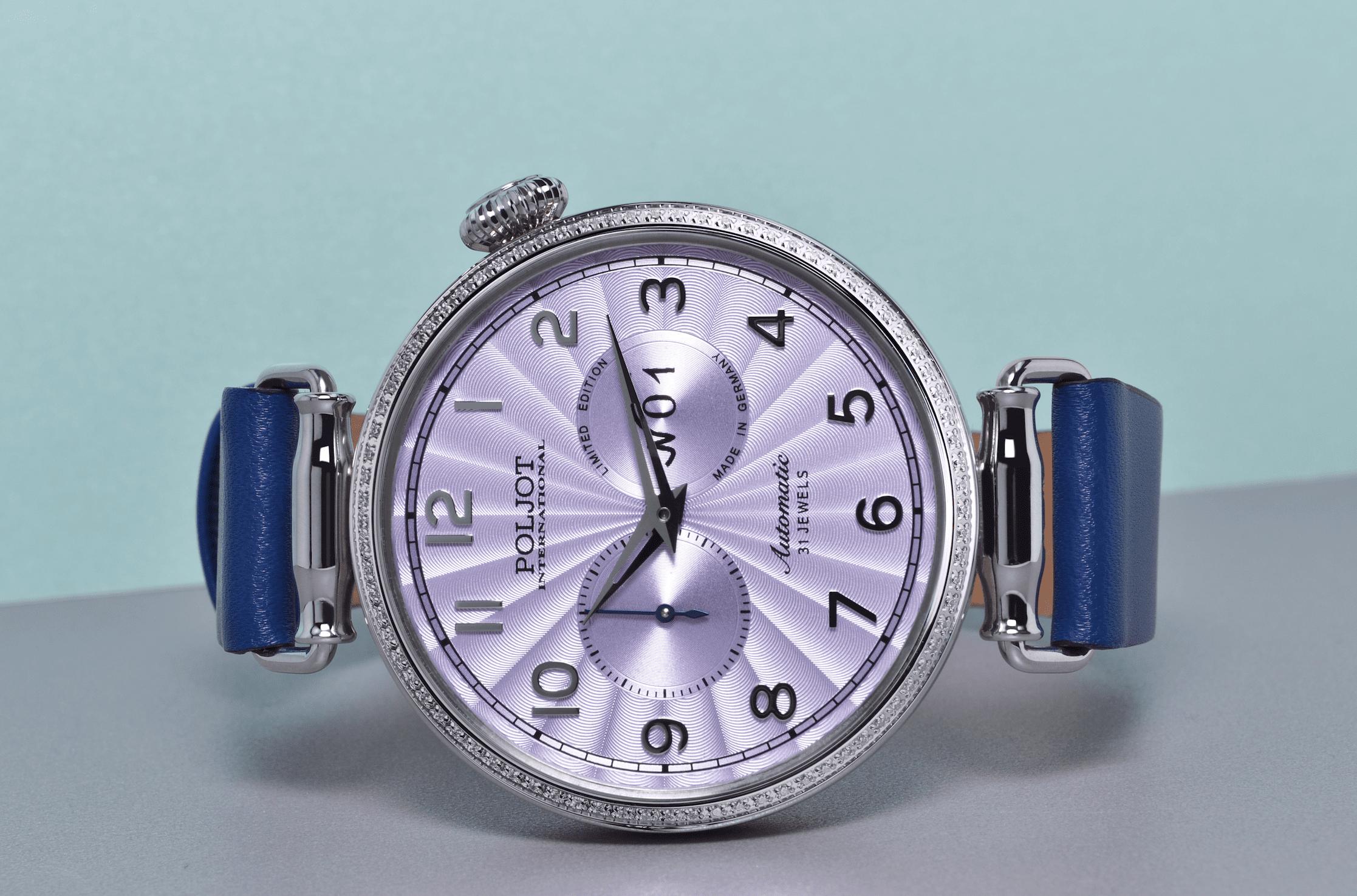Hodinky Poljot International Kirovsky Guilloche 2415.1981153