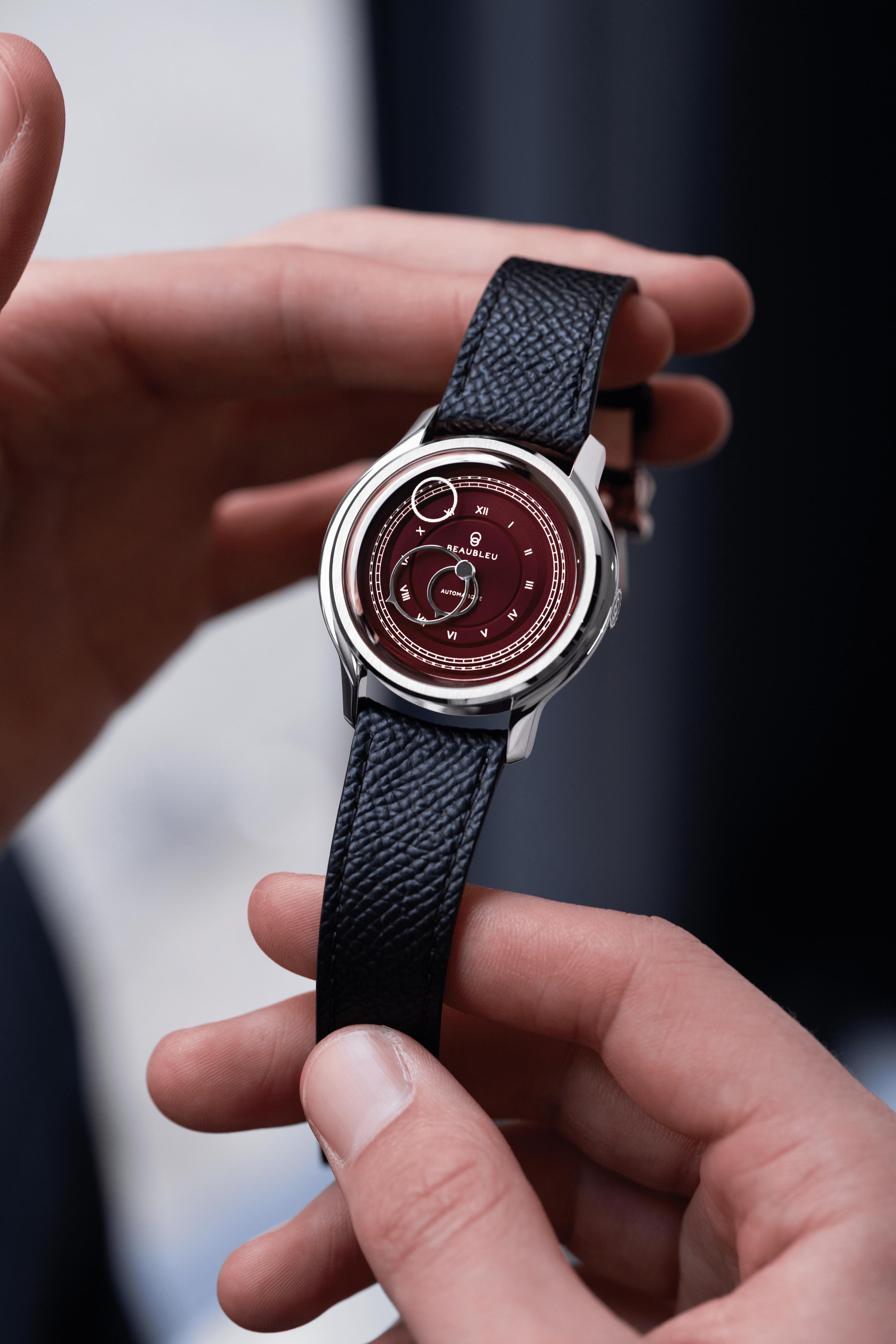 Watch Beaubleu La Pièce n°1 - Burgundy