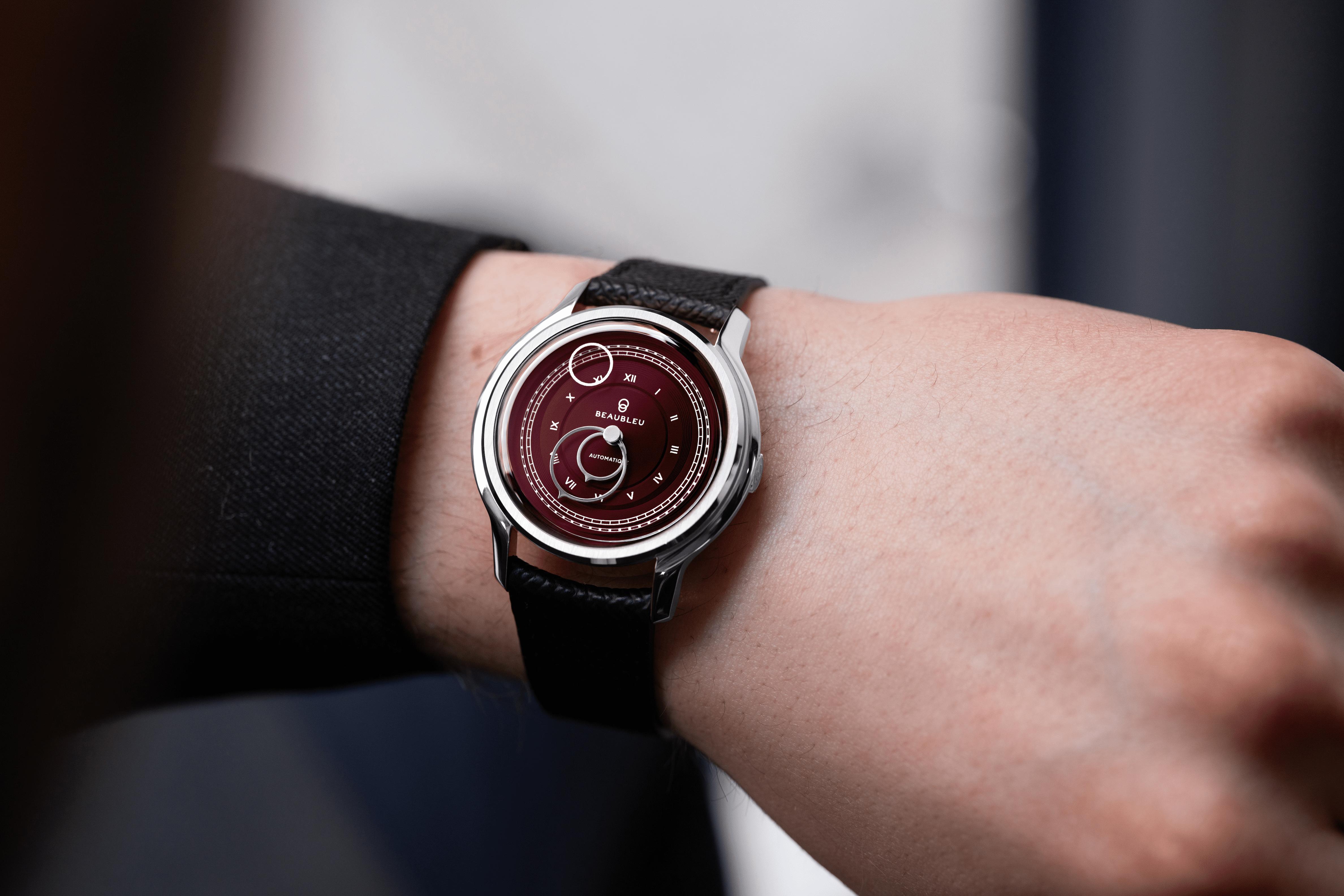 Watch Beaubleu La Pièce n°1 - Burgundy