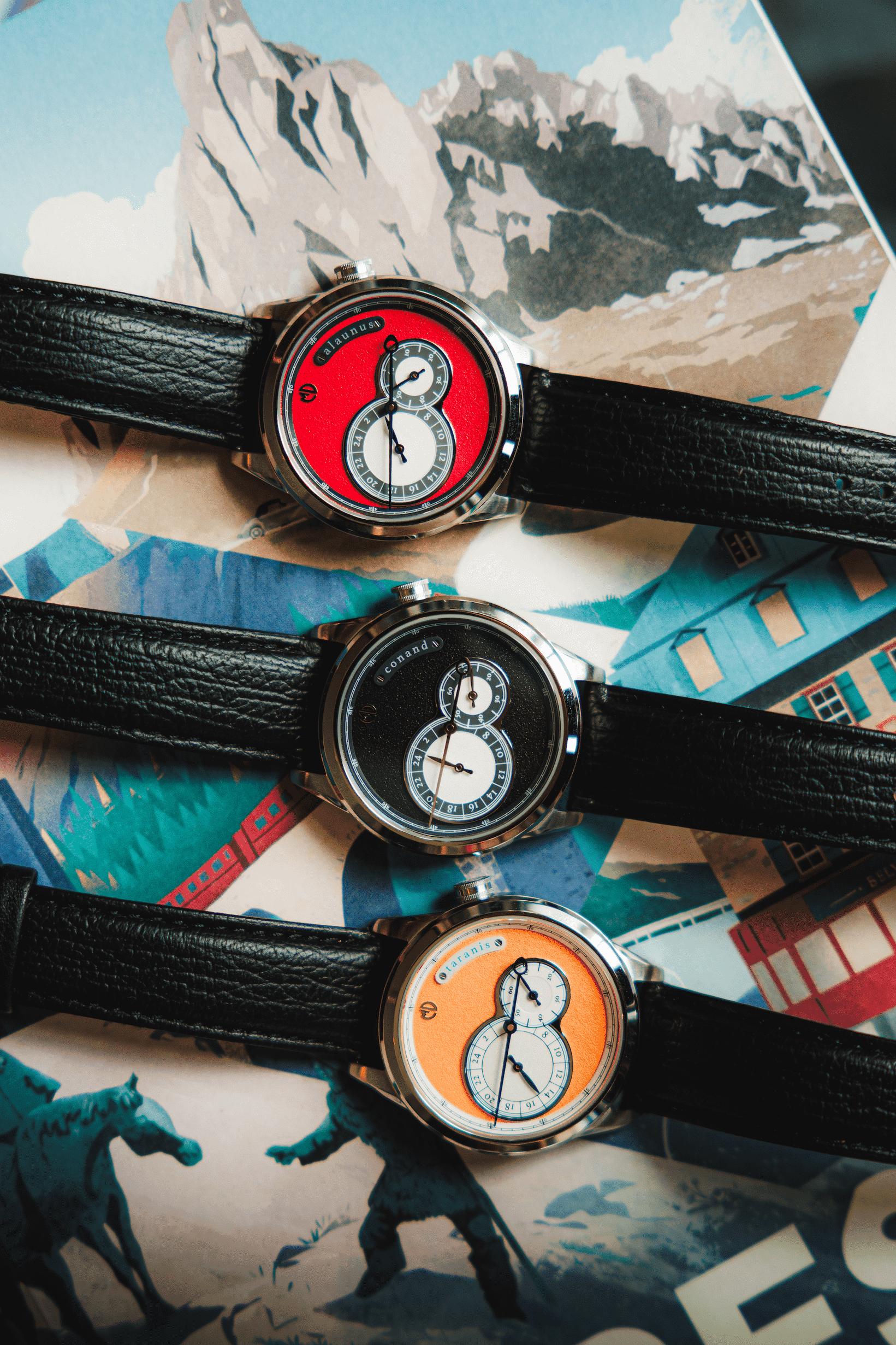 Hodinky MD watches Supernatural Taranis