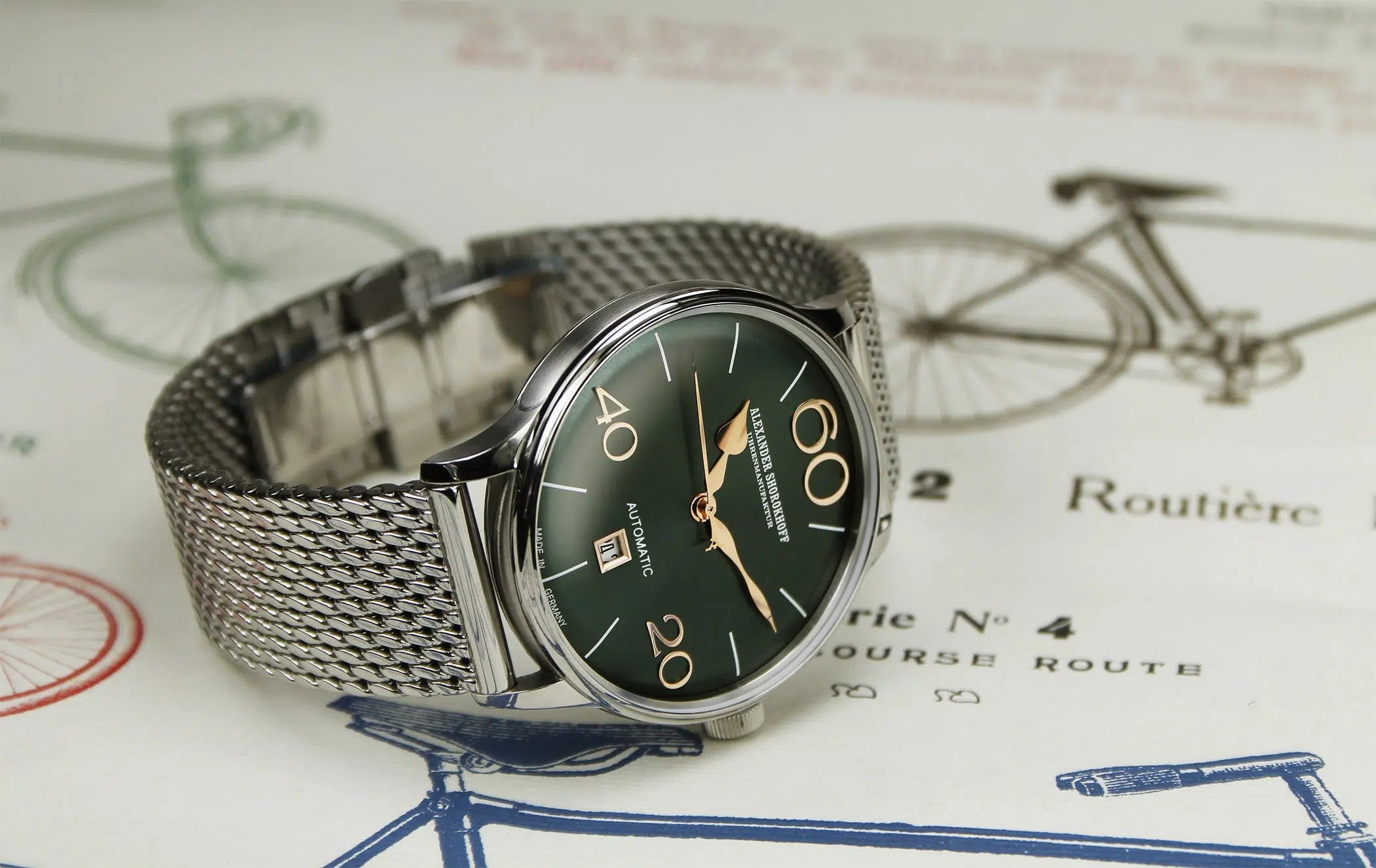 Hodinky Alexander Shorokhoff Sixtythree AS.LA02-5