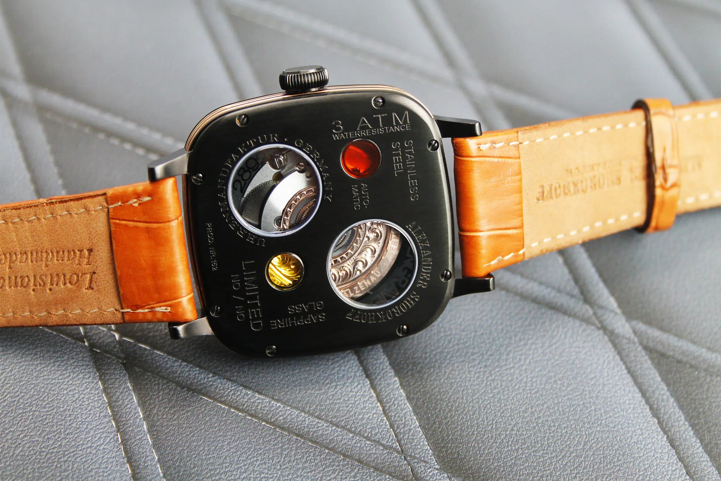 Alexander Shorokhoff Kandy AS.KD02-4G watch