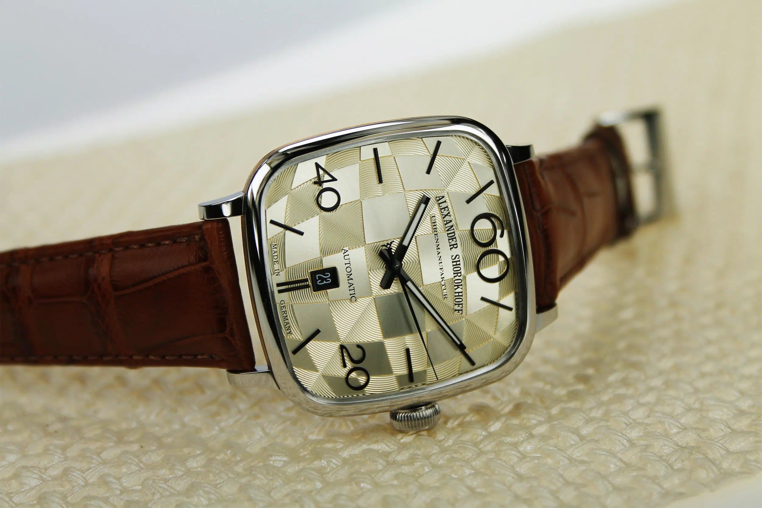 Alexander Shorokhoff Kandy AS.KD01-2G watch