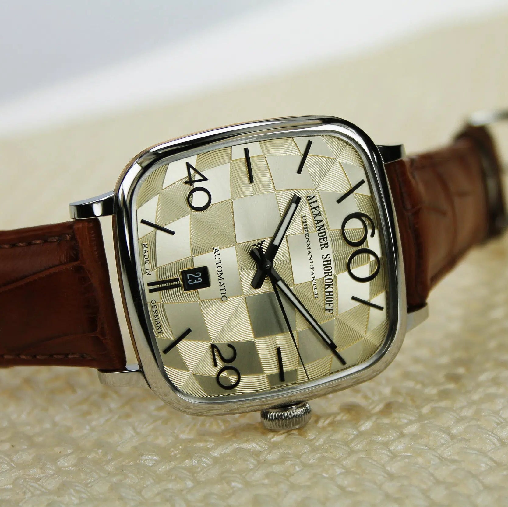 Alexander Shorokhoff Kandy AS.KD01-2G watch