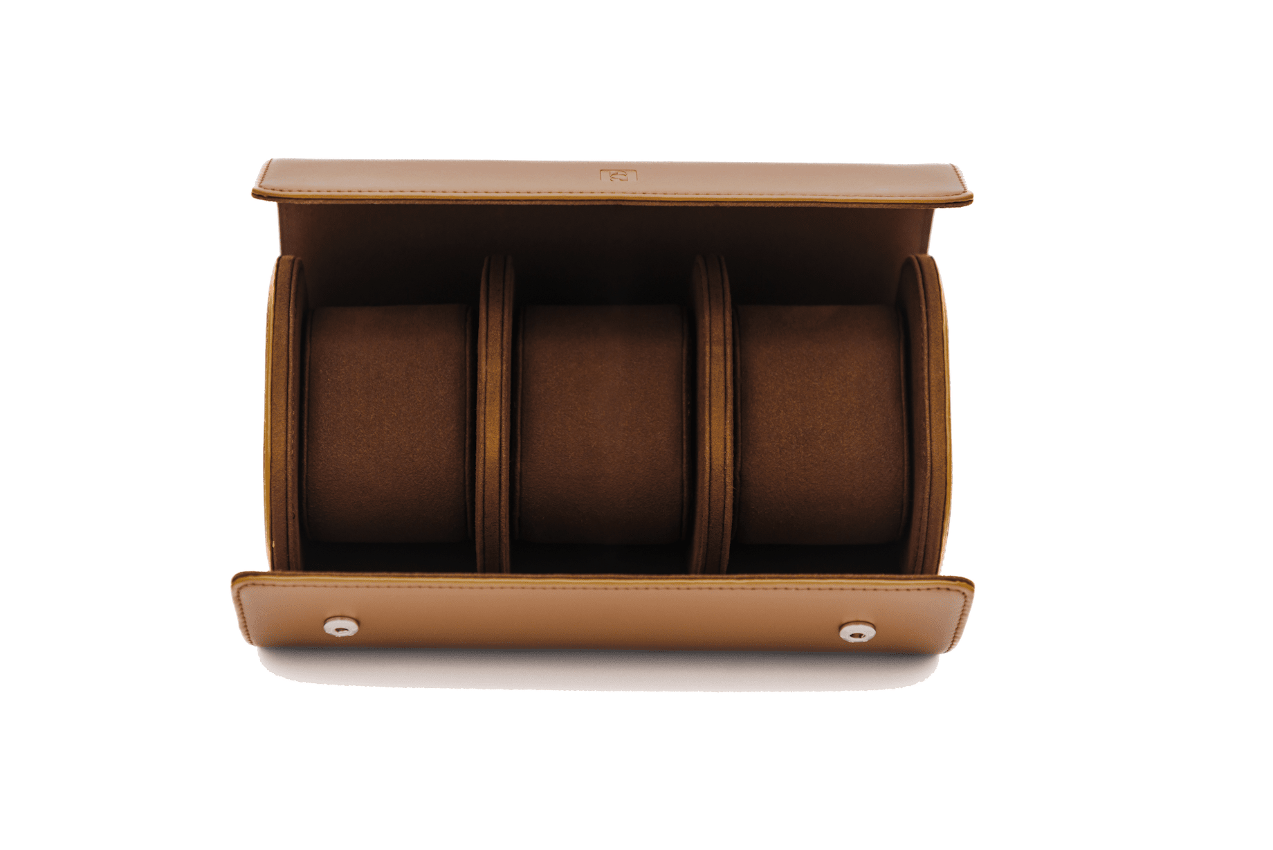 Paul design travel case for 3 watches