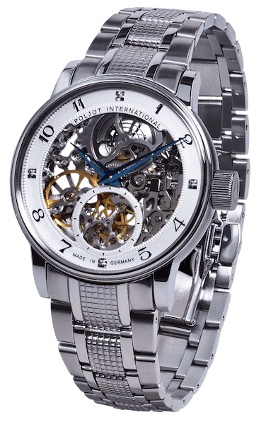 Poljot International Nastja Lady Skeleton Watch 2723.1330101B