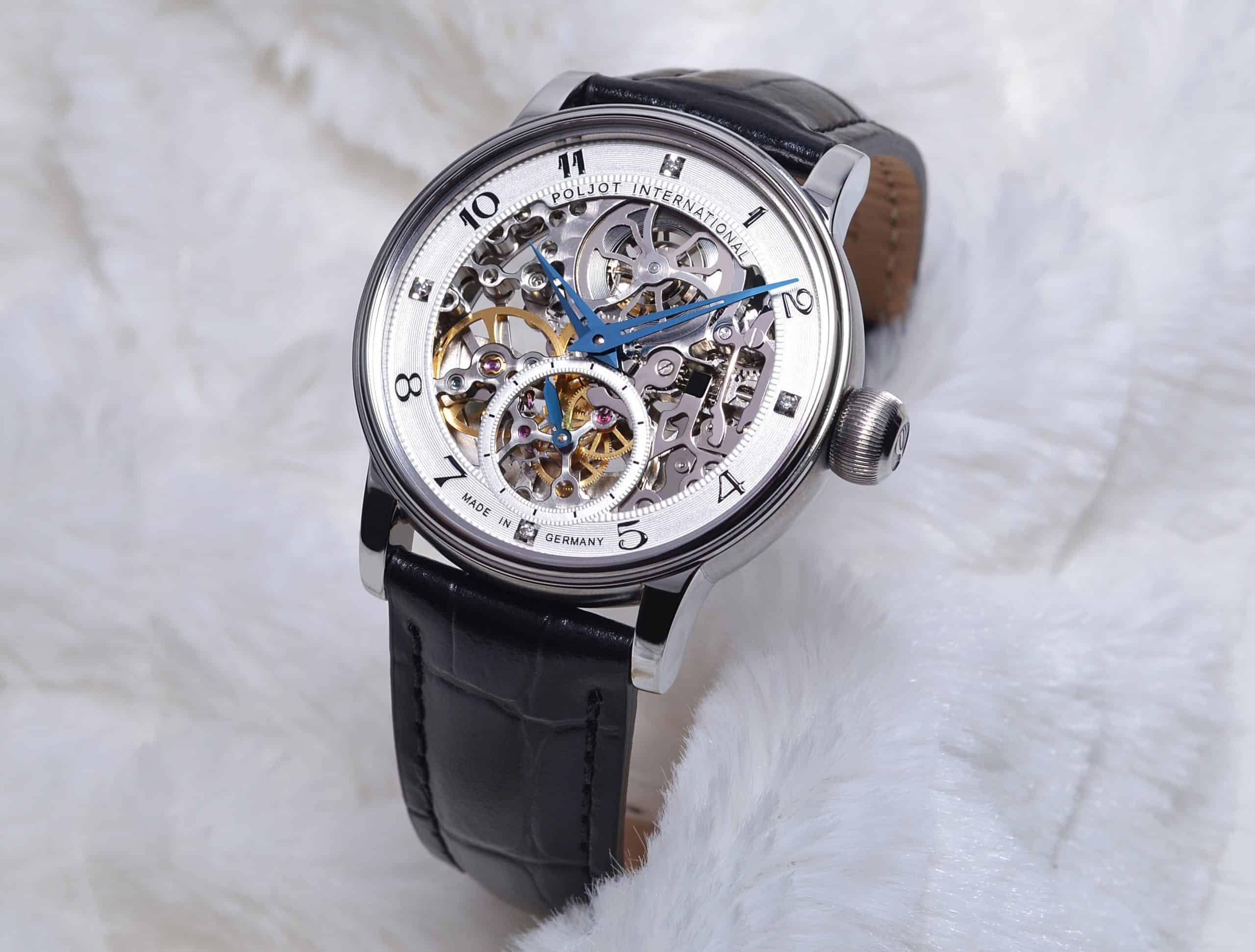 Poljot International Nastja Lady Skeleton watch 2723.1330101