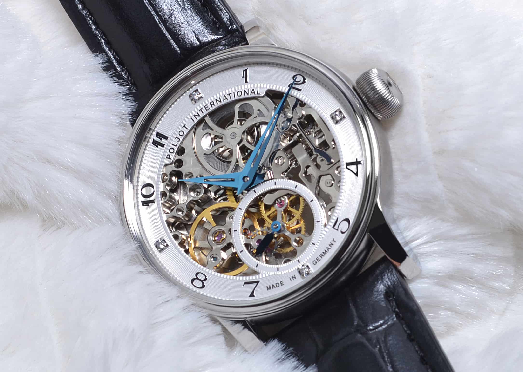 Poljot International Nastja Lady Skeleton watch 2723.1330101