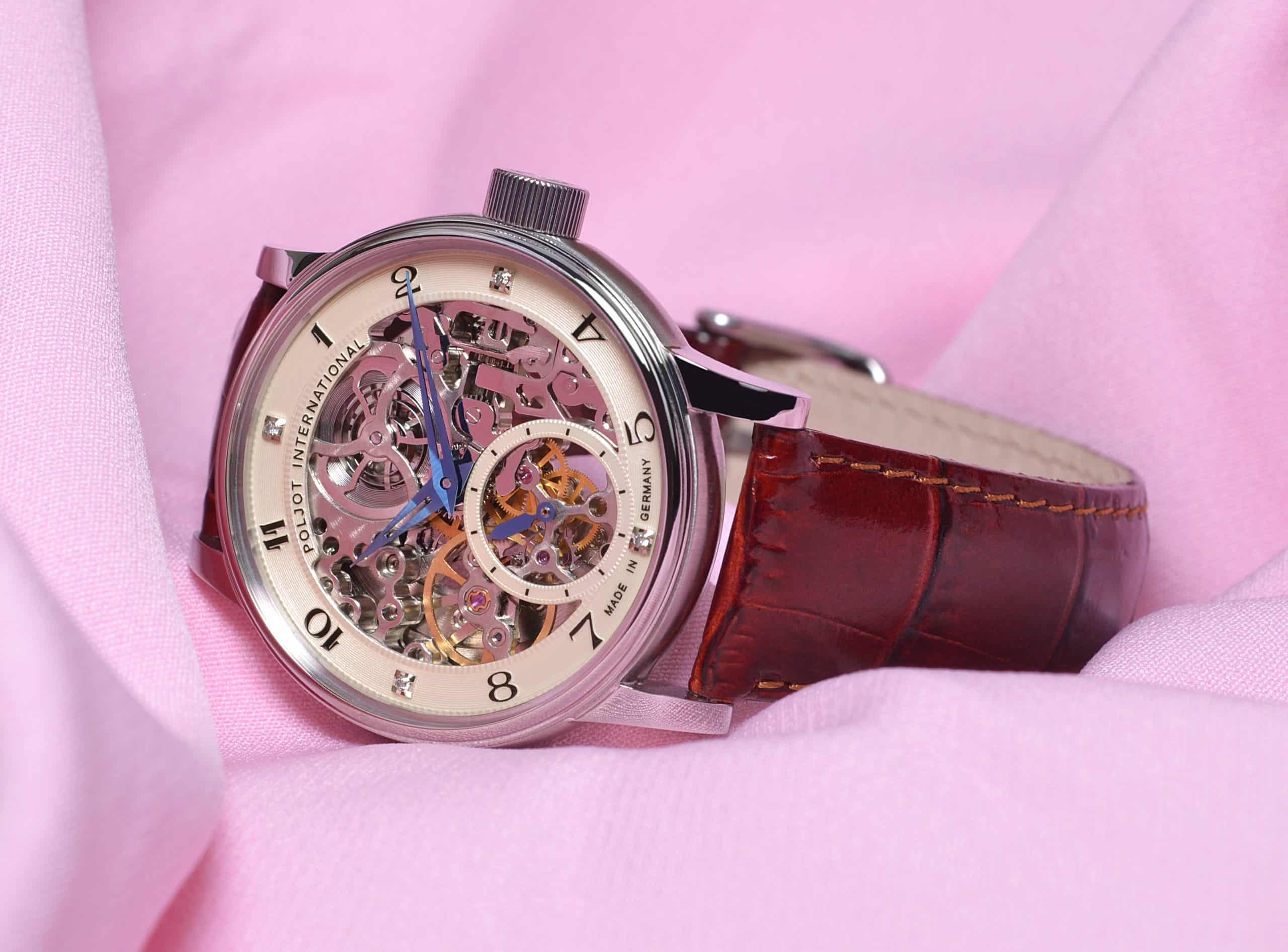 Poljot International Nastja Lady Skeleton watch 2723.1330102