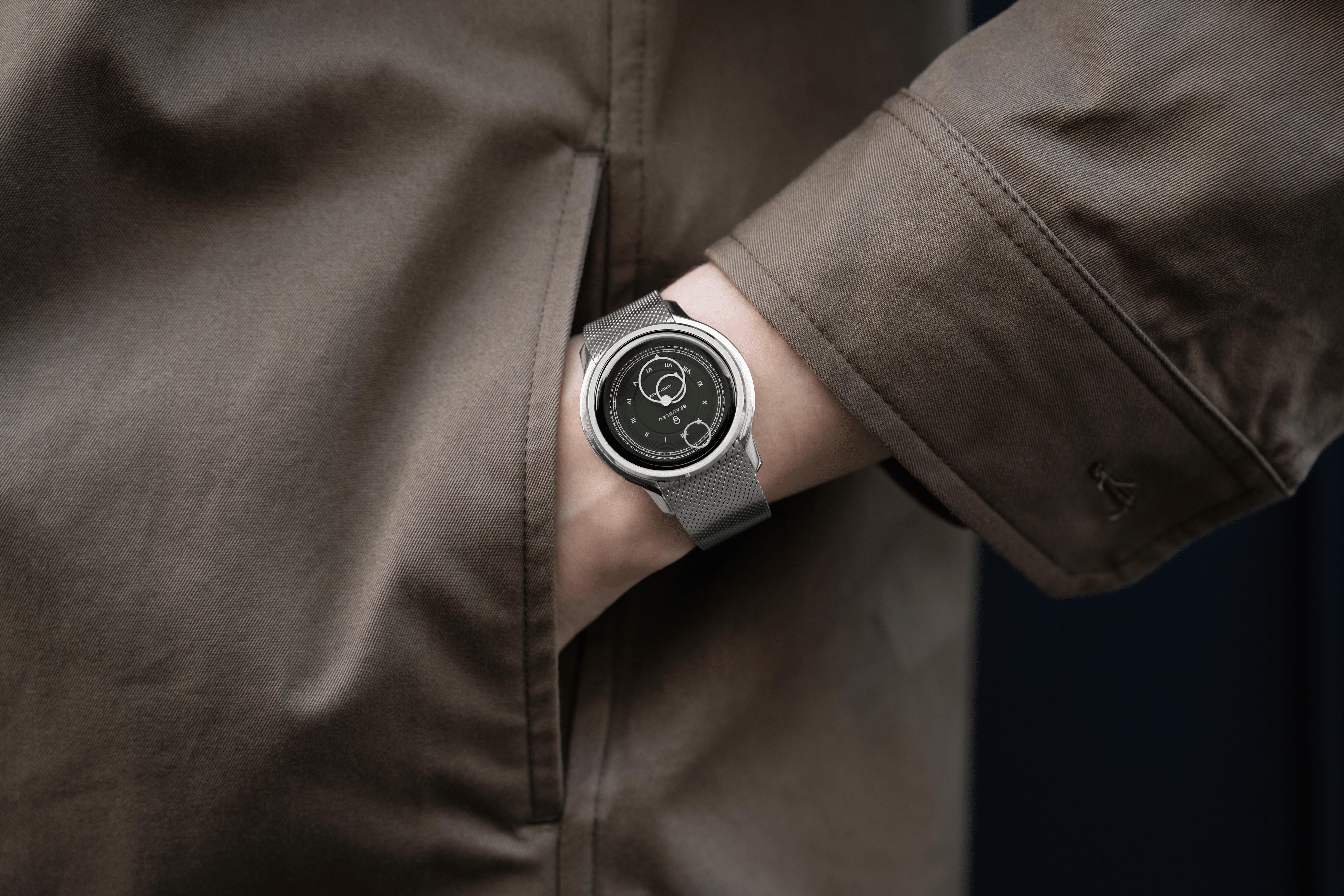 Hodinky Beaubleu La Pièce n°1 - Olive Green