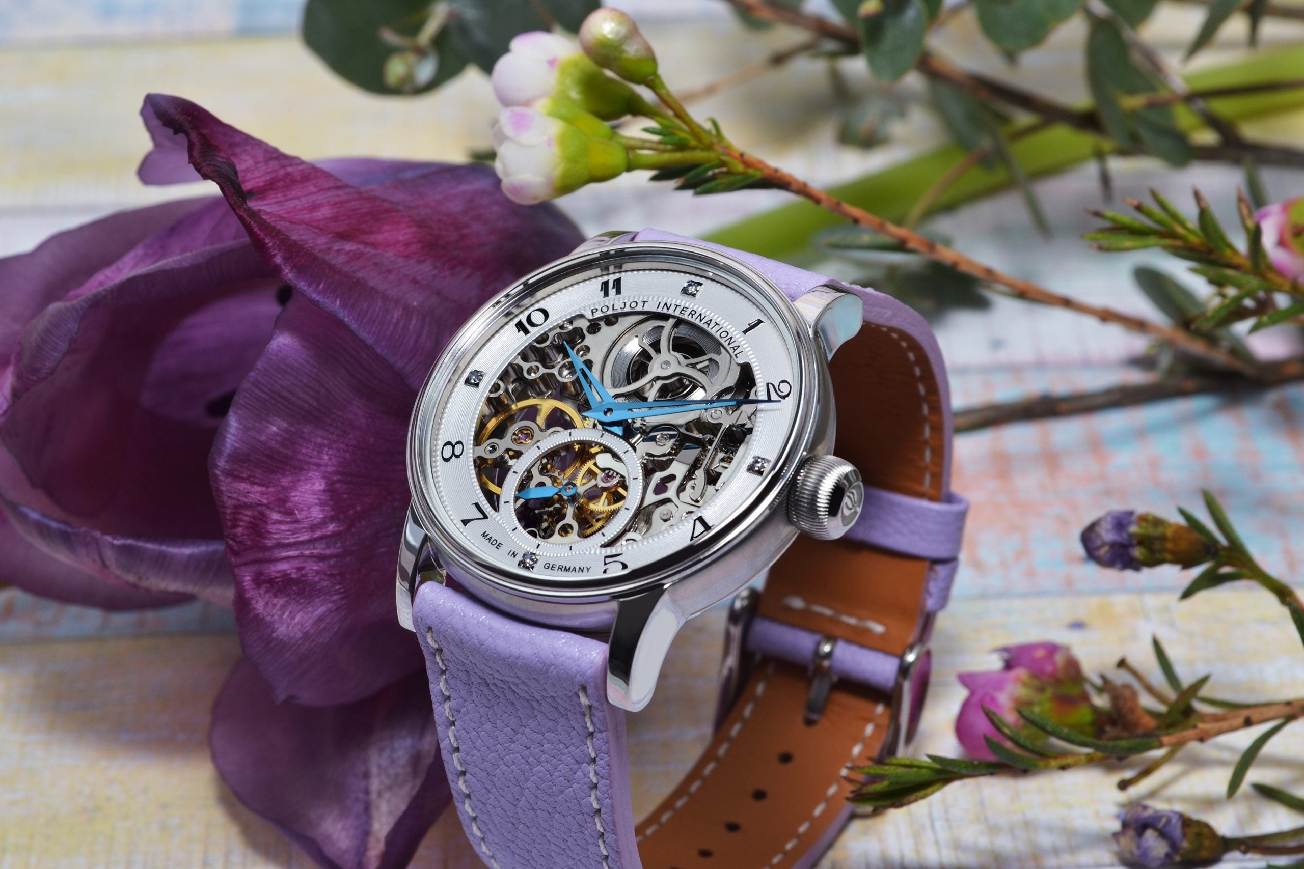 Poljot International Nastja Lady Skeleton watch 2723.1330101