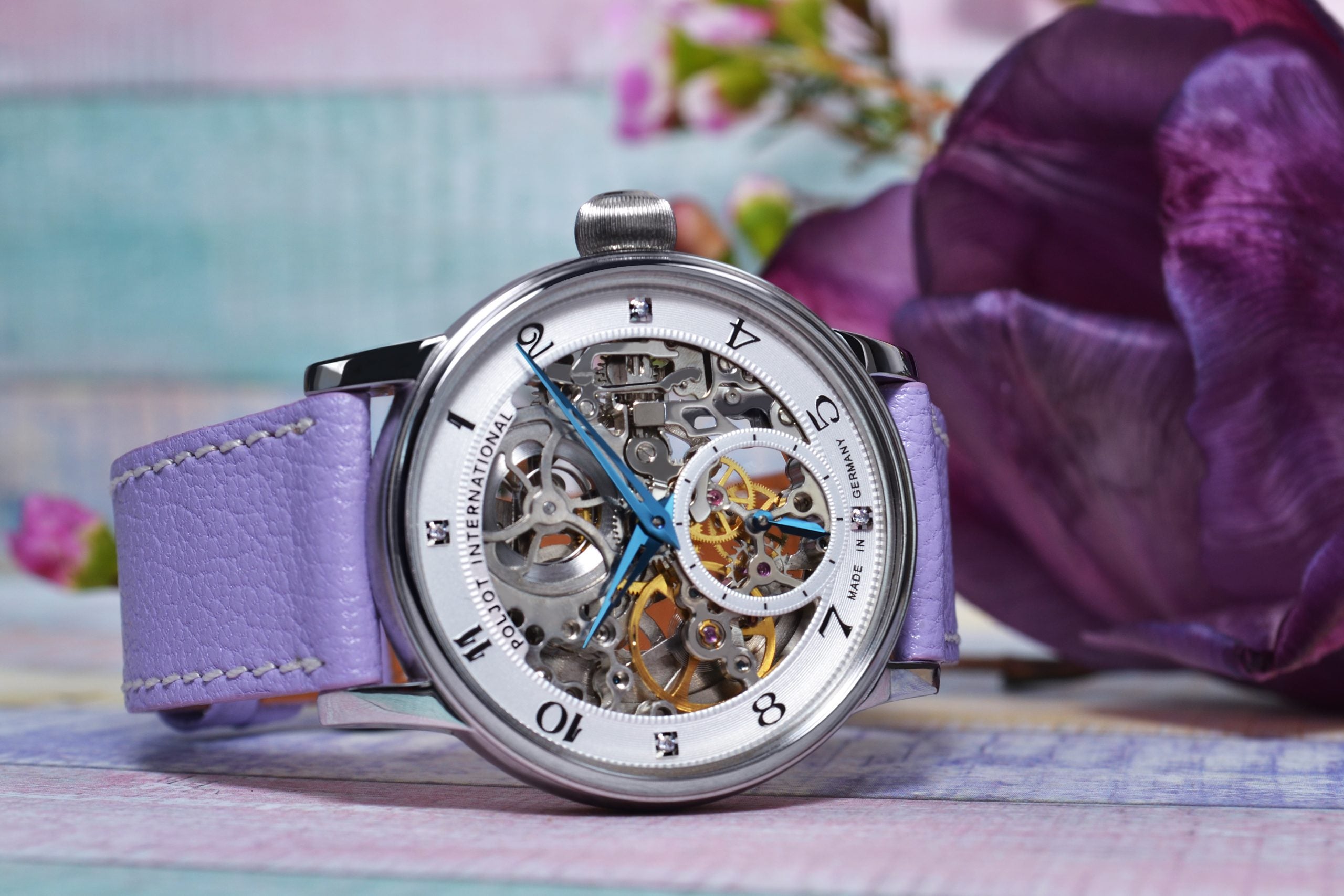 Poljot International Nastja Lady Skeleton watch 2723.1330101