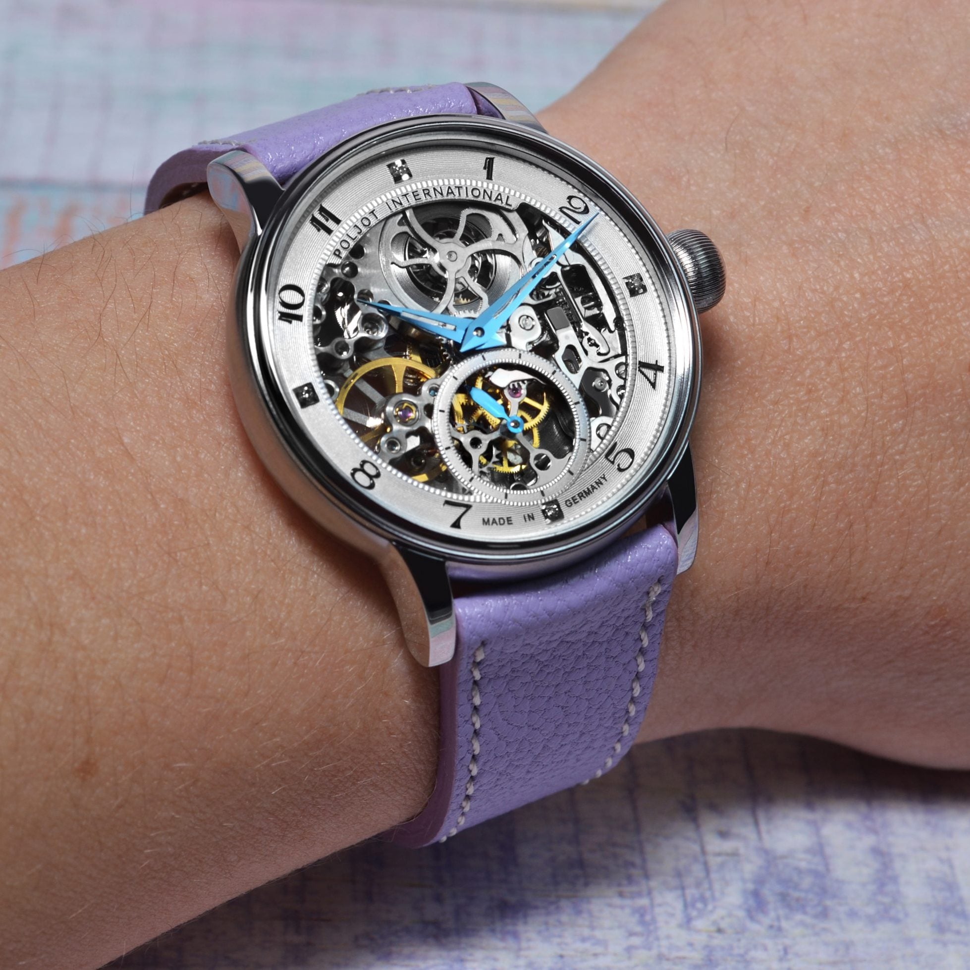 Poljot International Nastja Lady Skeleton watch 2723.1330101