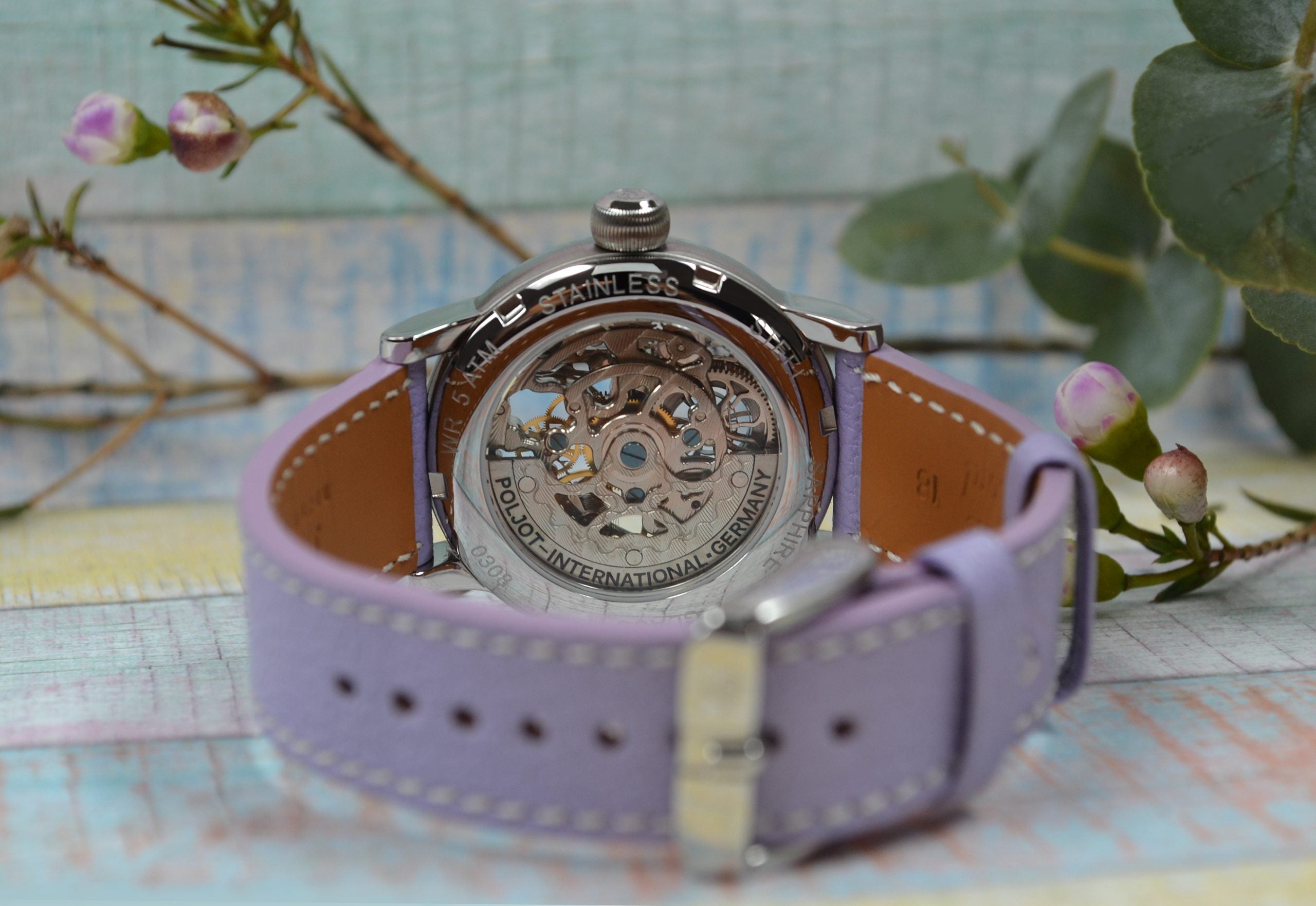 Poljot International Nastja Lady Skeleton watch 2723.1330101