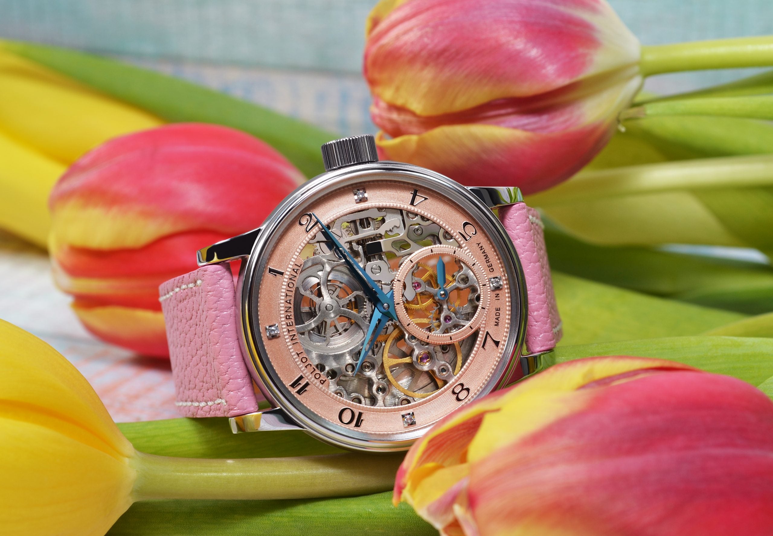 Poljot International Nastja Lady Skeleton watch 2723.1330103