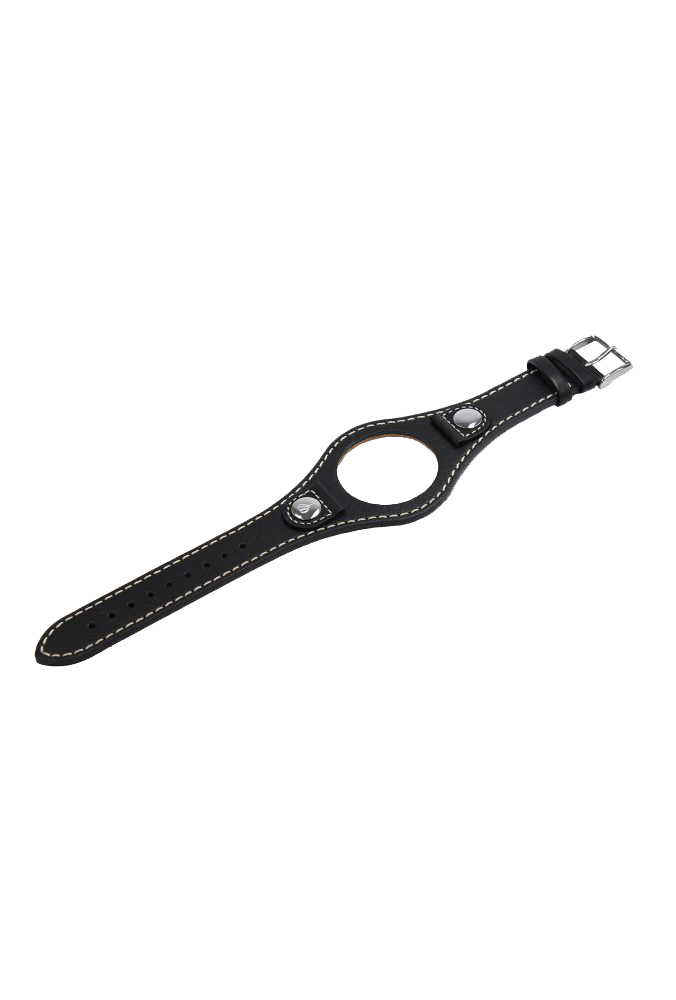 Poljot International calfskin strap - black