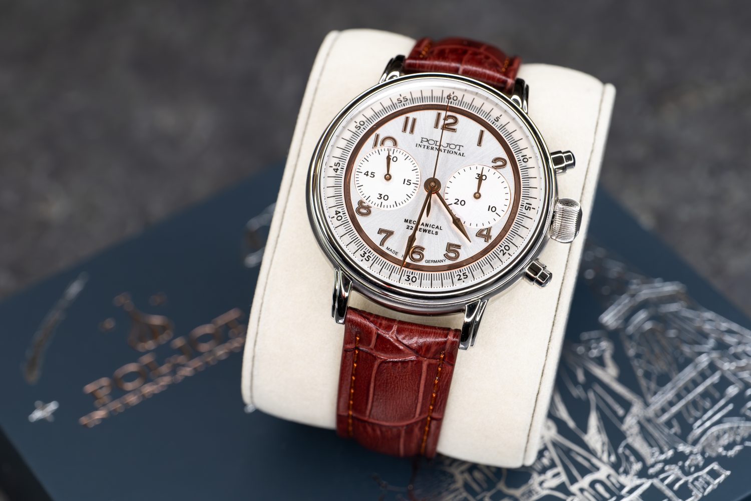 Hodinky Poljot International Chronograph Susdal 2901.1940921