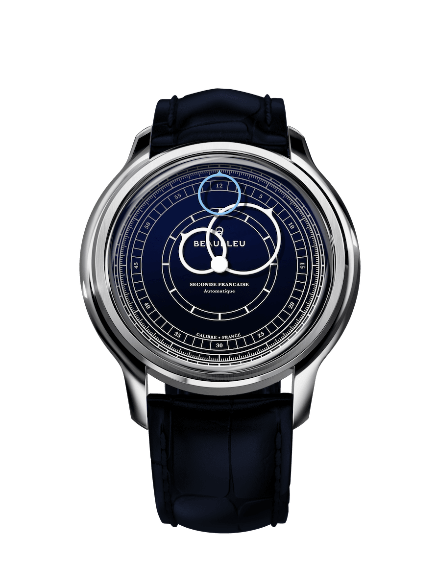 Hodinky Beaubleu Seconde Française 19.24 Midnight Blue