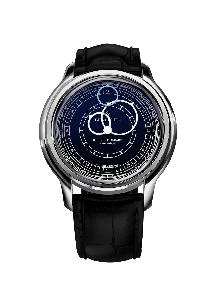 Hodinky Beaubleu Seconde Française 19.24 Midnight Blue