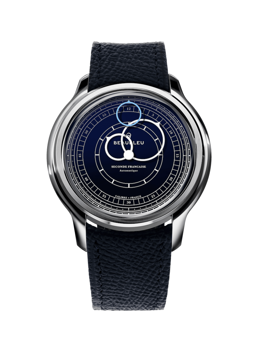 Hodinky Beaubleu Seconde Française 19.24 Midnight Blue