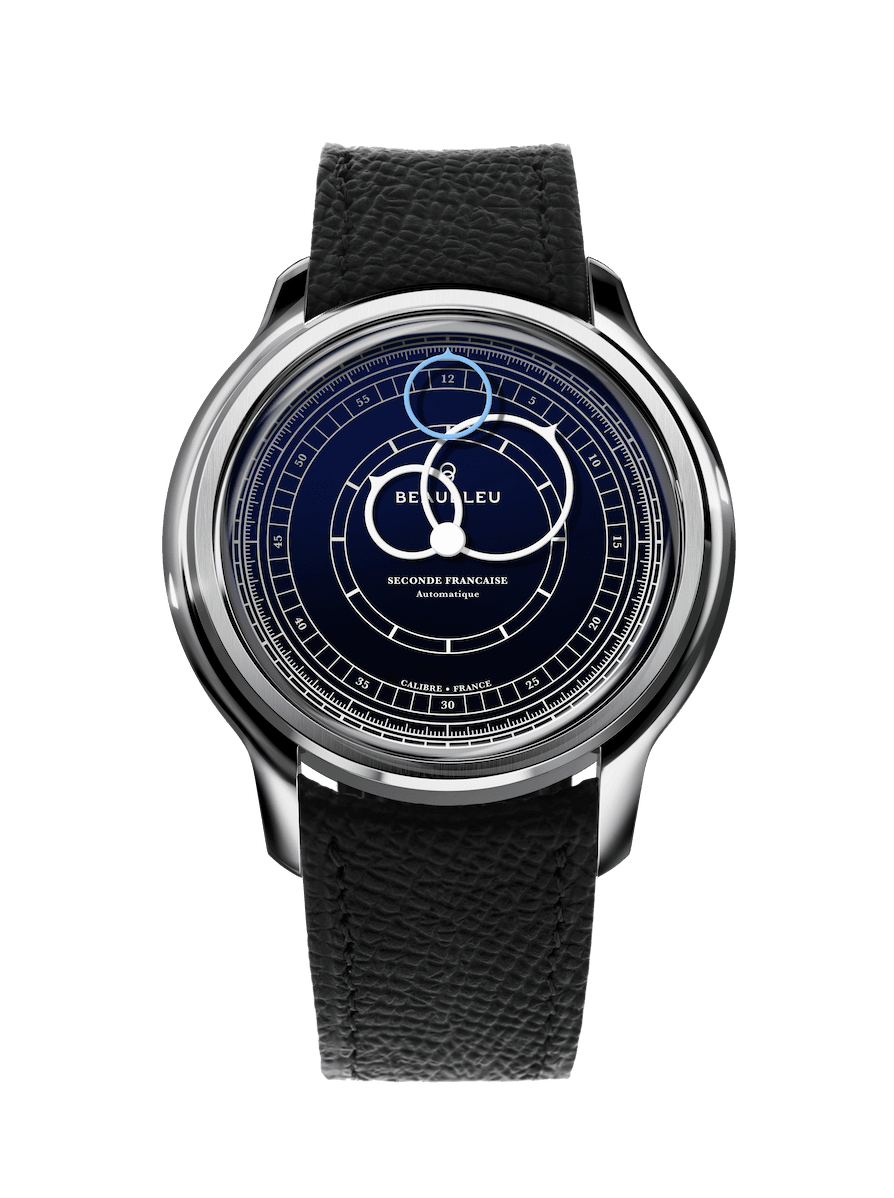 Hodinky Beaubleu Seconde Française 19.24 Midnight Blue