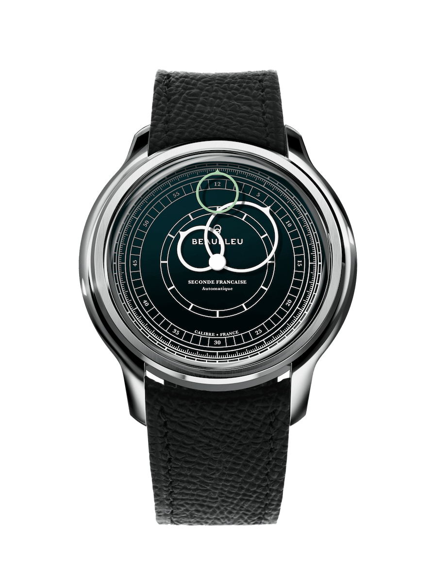 Hodinky Beaubleu Seconde Française 19.24 Imperial Green