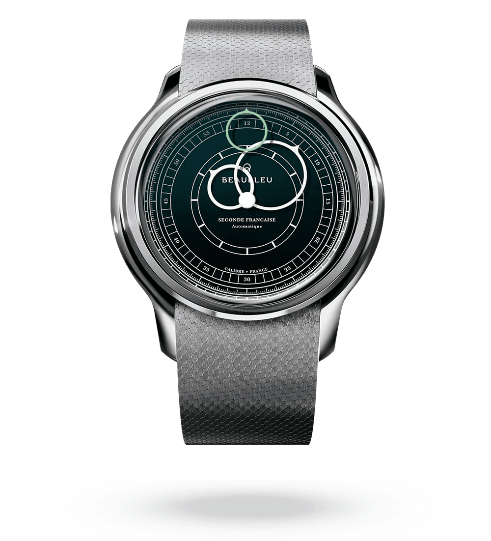 Hodinky Beaubleu Seconde Française 19.24 Imperial Green