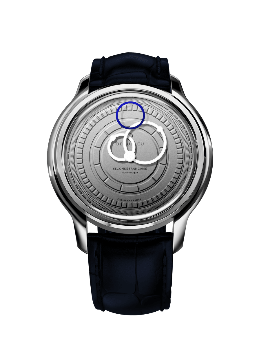 Hodinky Beaubleu Seconde Française 20.24 Pearl Gray