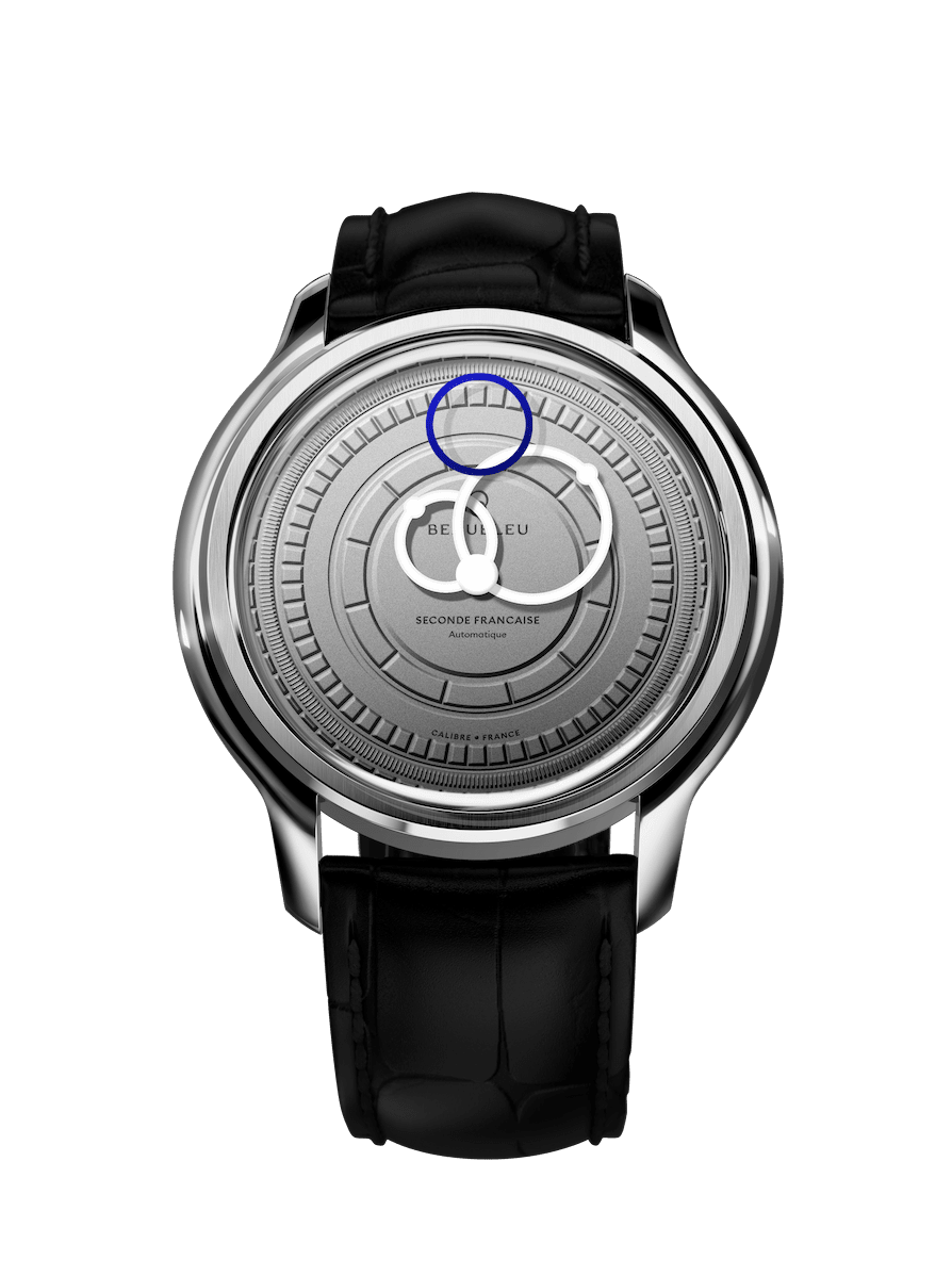Hodinky Beaubleu Seconde Française 20.24 Pearl Gray
