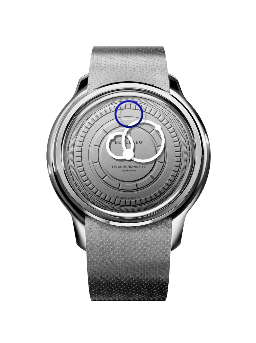 Hodinky Beaubleu Seconde Française 20.24 Pearl Gray
