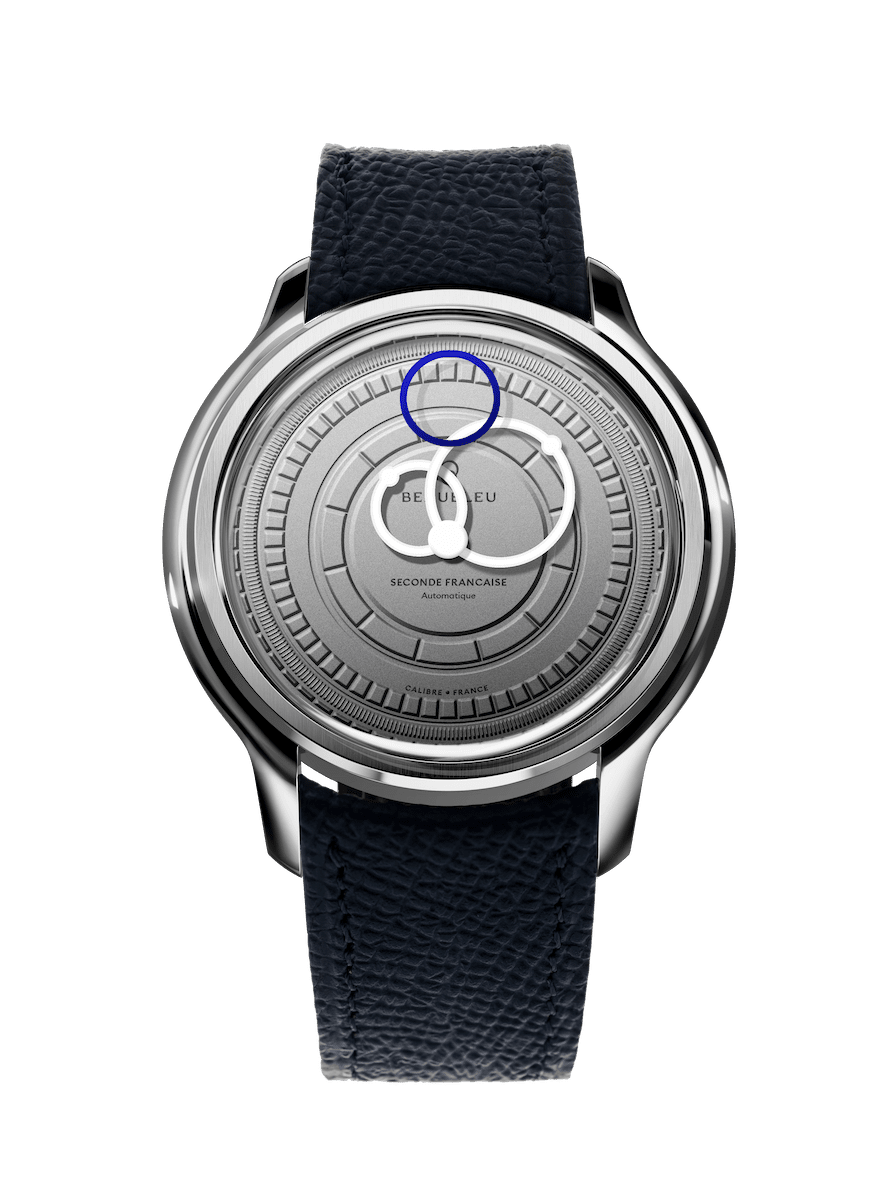 Hodinky Beaubleu Seconde Française 20.24 Pearl Gray