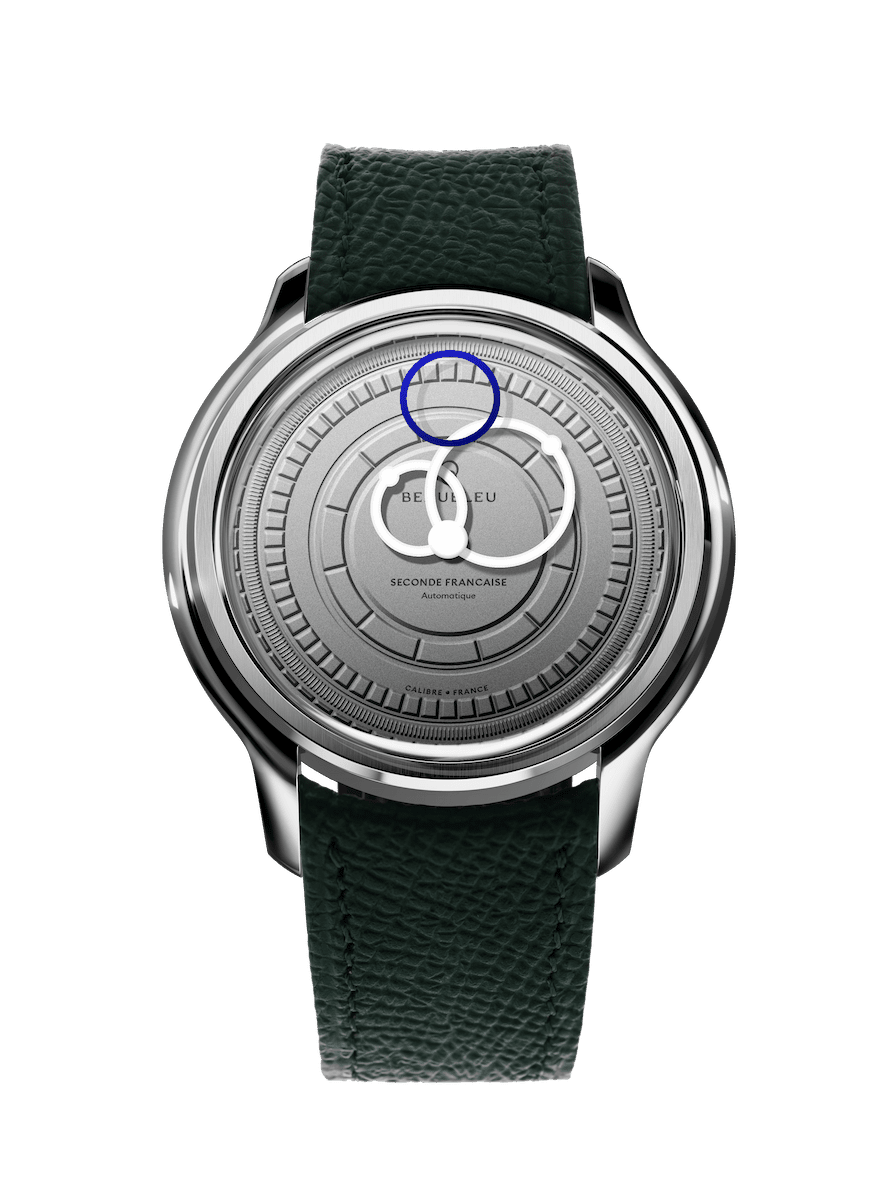 Hodinky Beaubleu Seconde Française 20.24 Pearl Gray