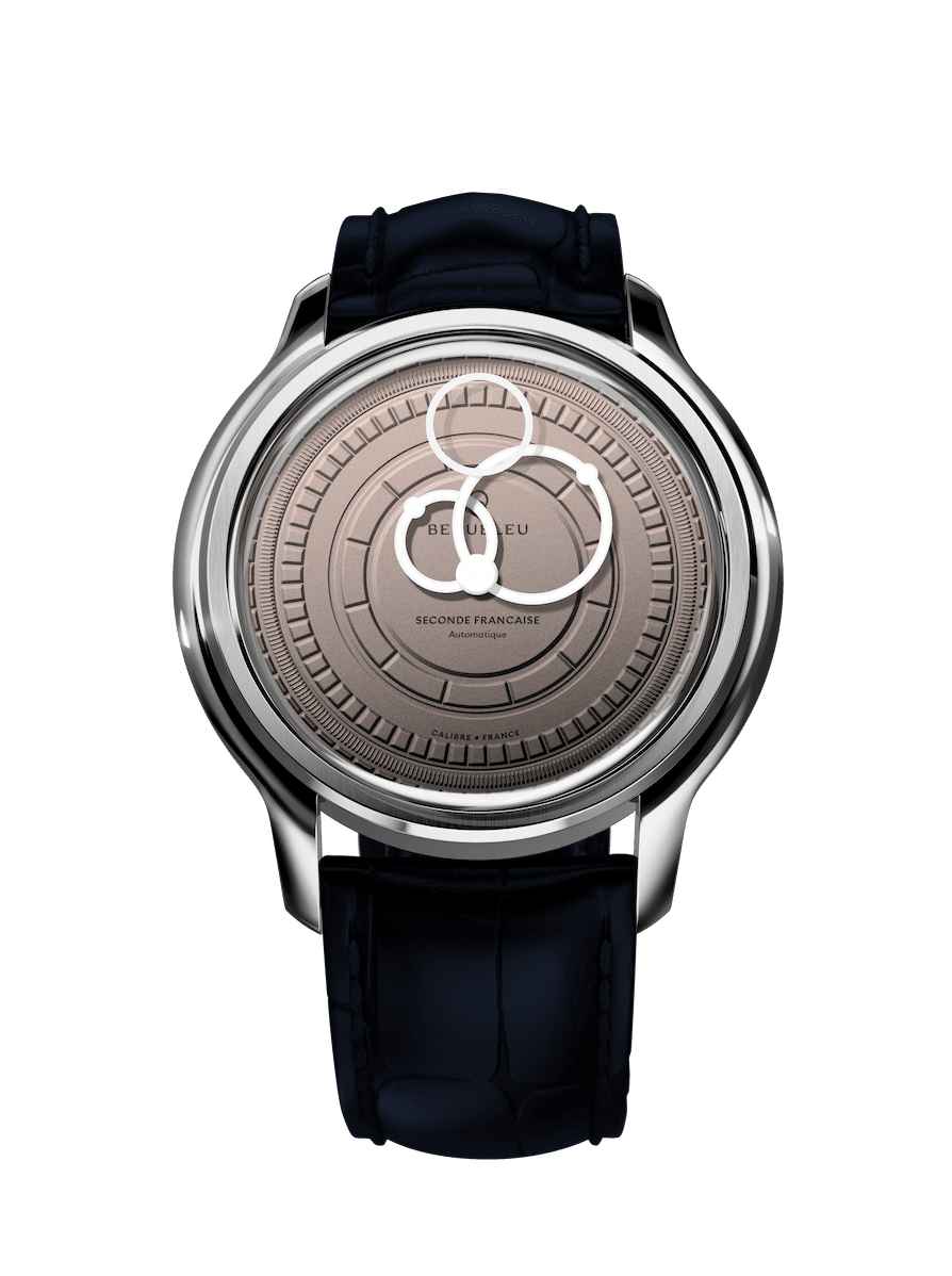 Hodinky Beaubleu Seconde Française 20.24 Salmon